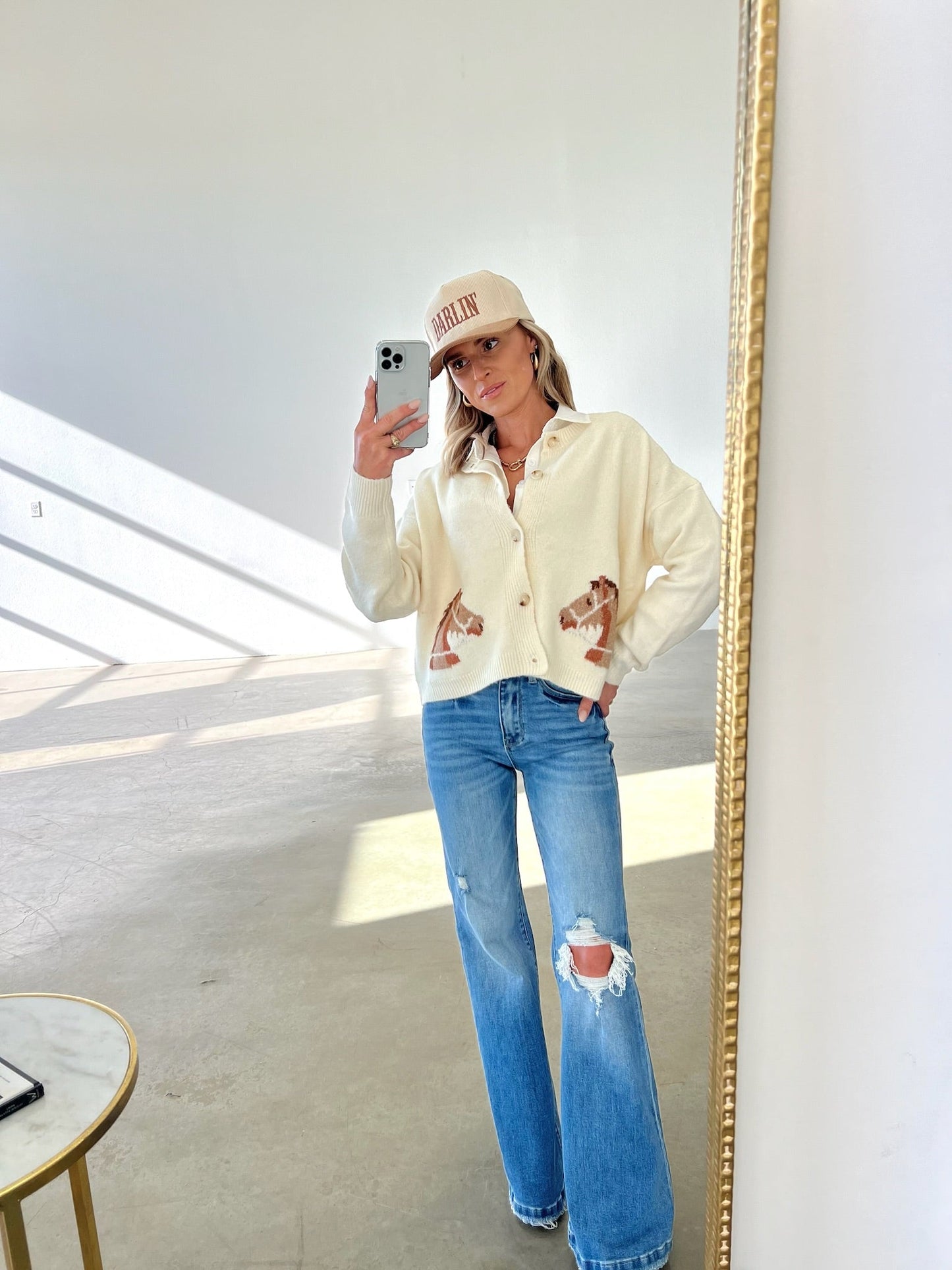 The Hayden Flare Jean