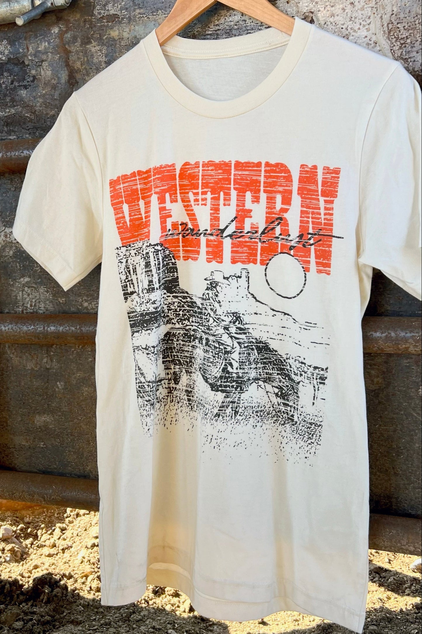 The Western Graphic Tee