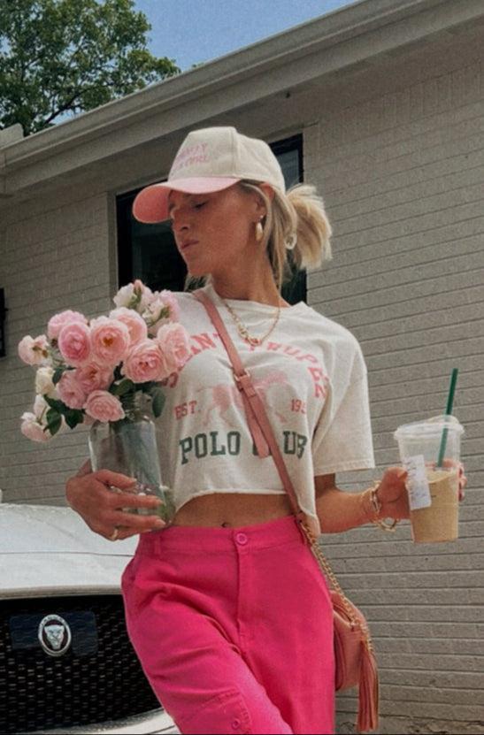 The St Tropez Polo Club Tee