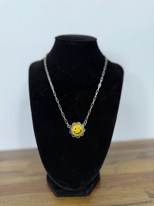 Smiley Necklace