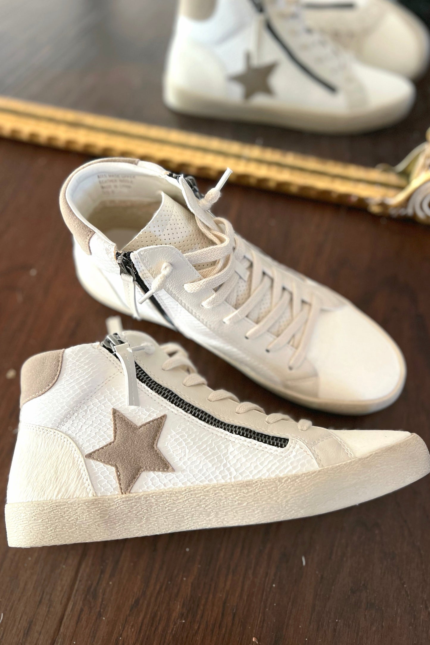 The Havana High Top Sneaker