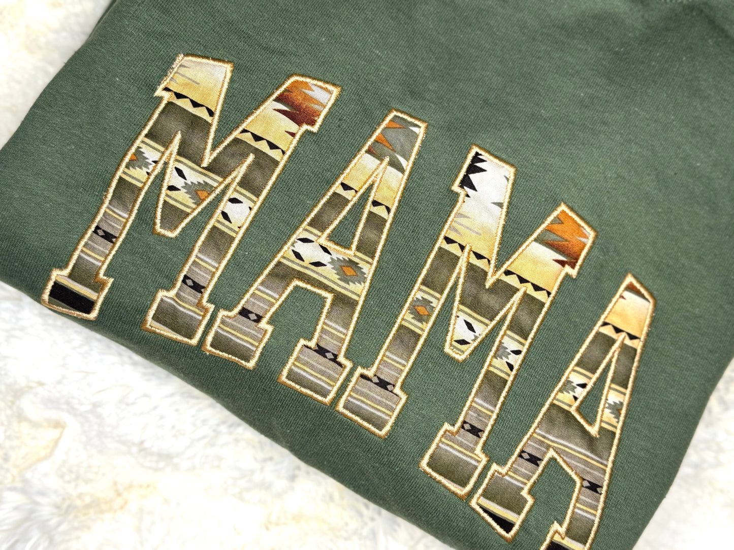 Mama Olive Embroidered | Crewneck