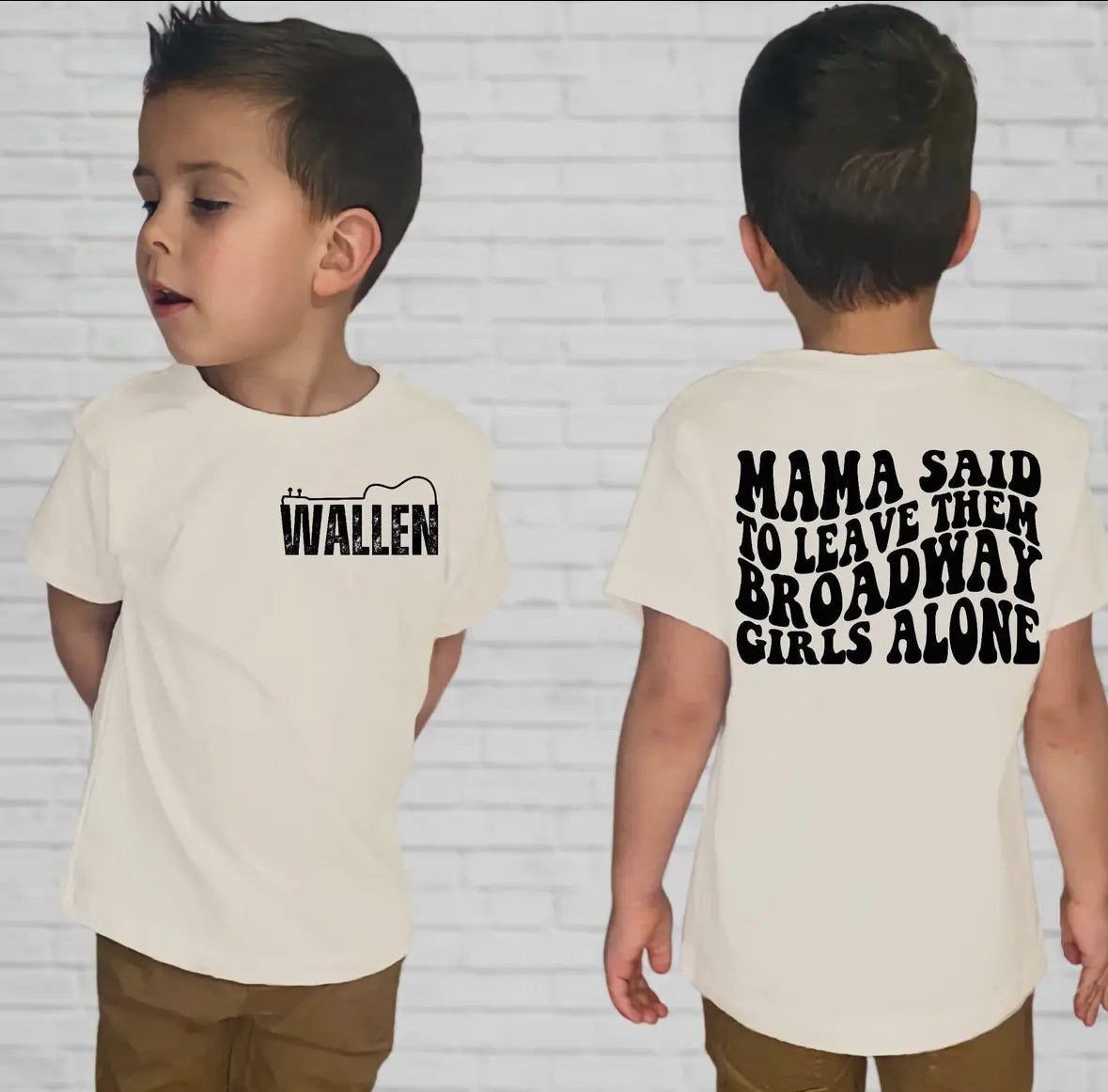 Wallen - Tee