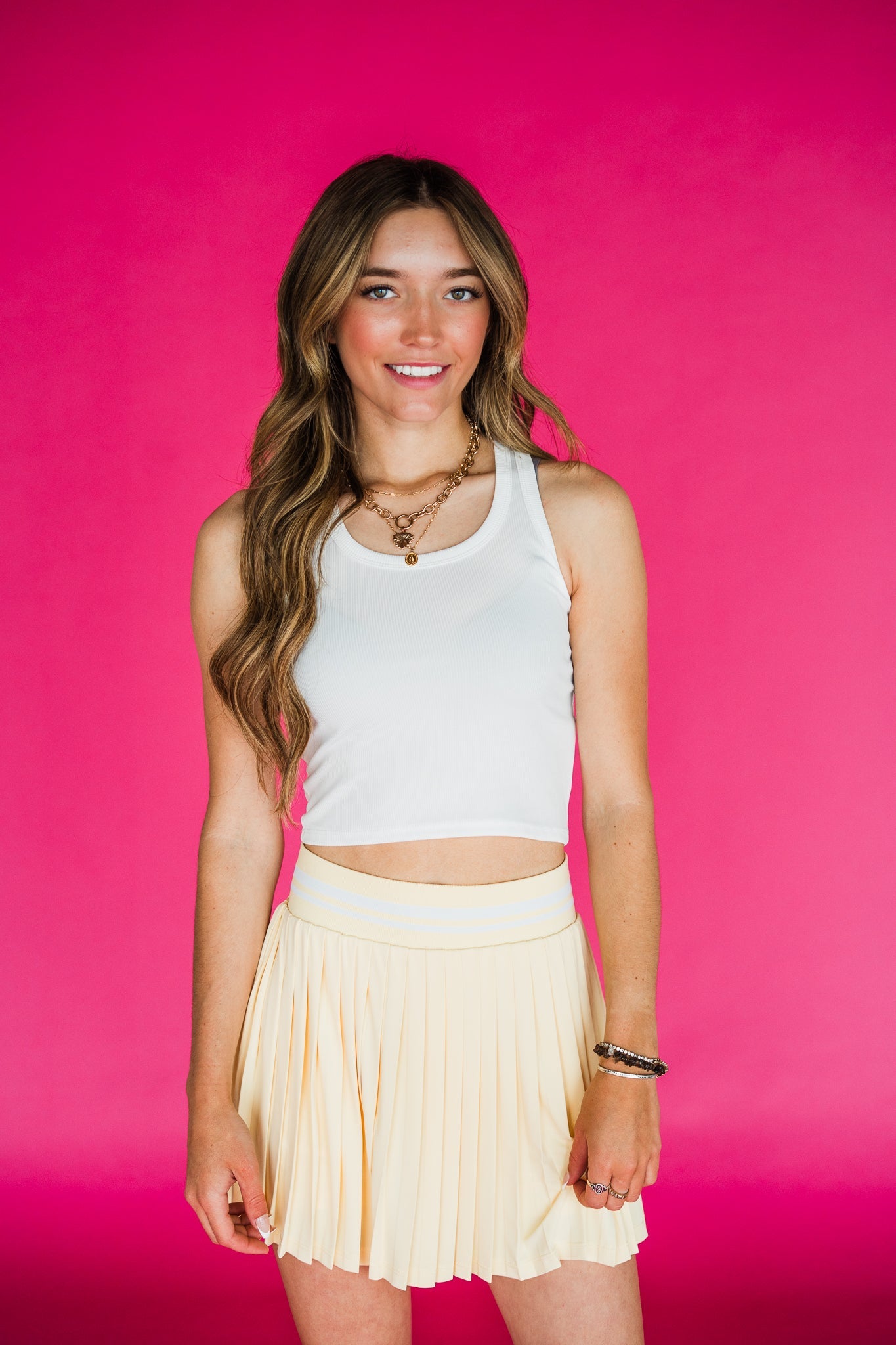 The Cori Ribbed Tank Top