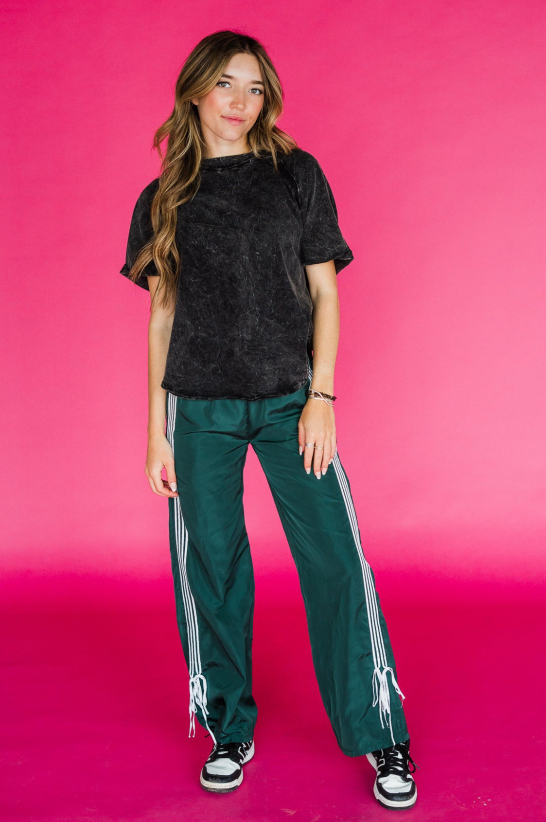 The Sierra Track Pant in Green