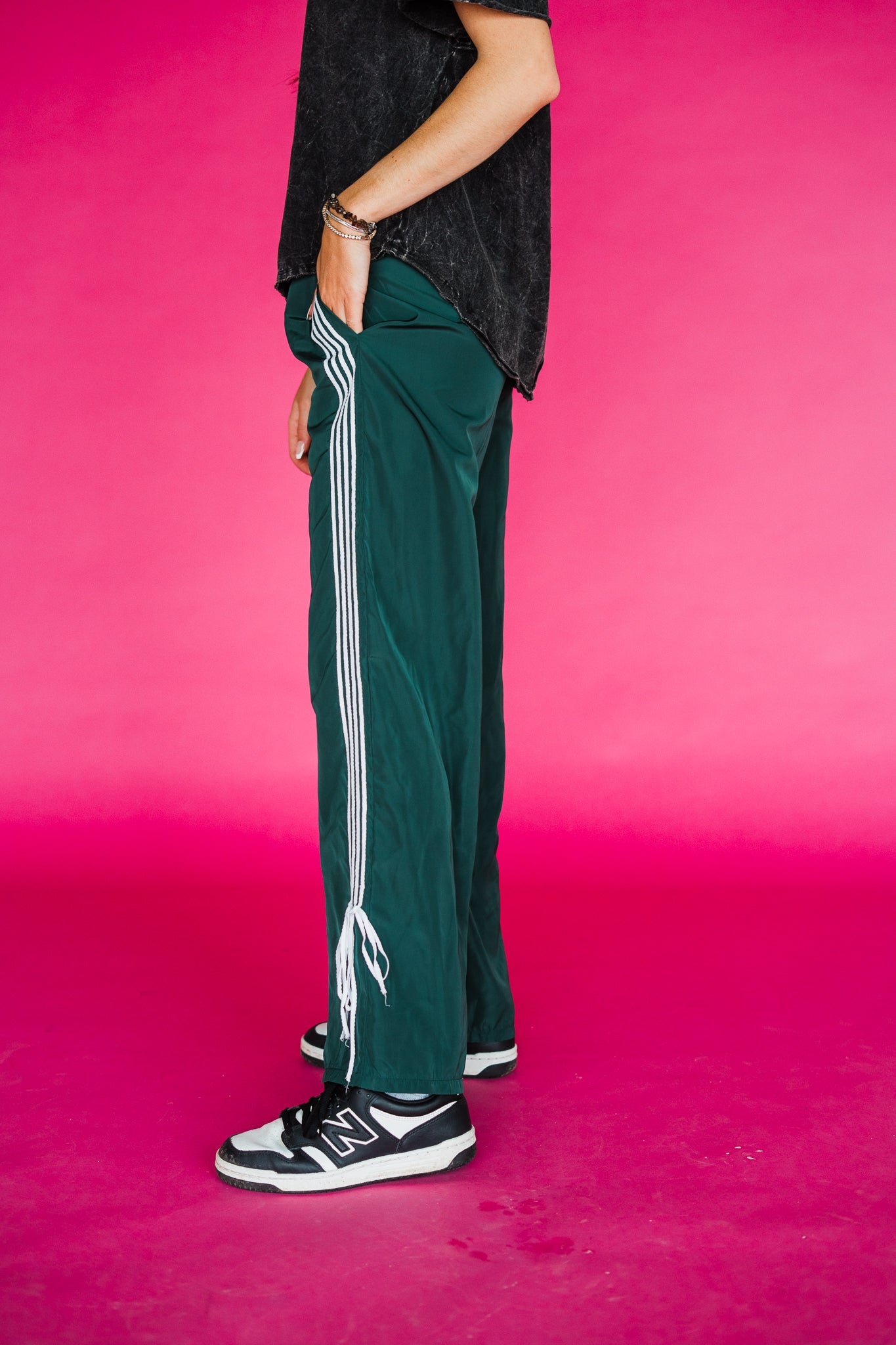 The Sierra Track Pant in Green