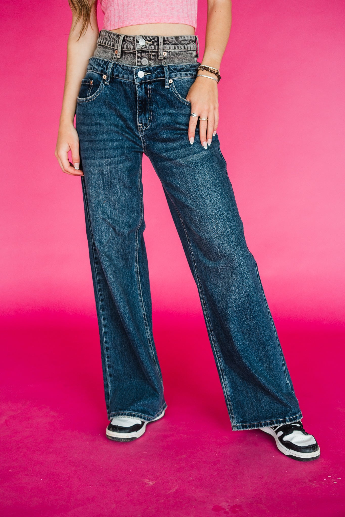 The Maren Wide Leg Jean