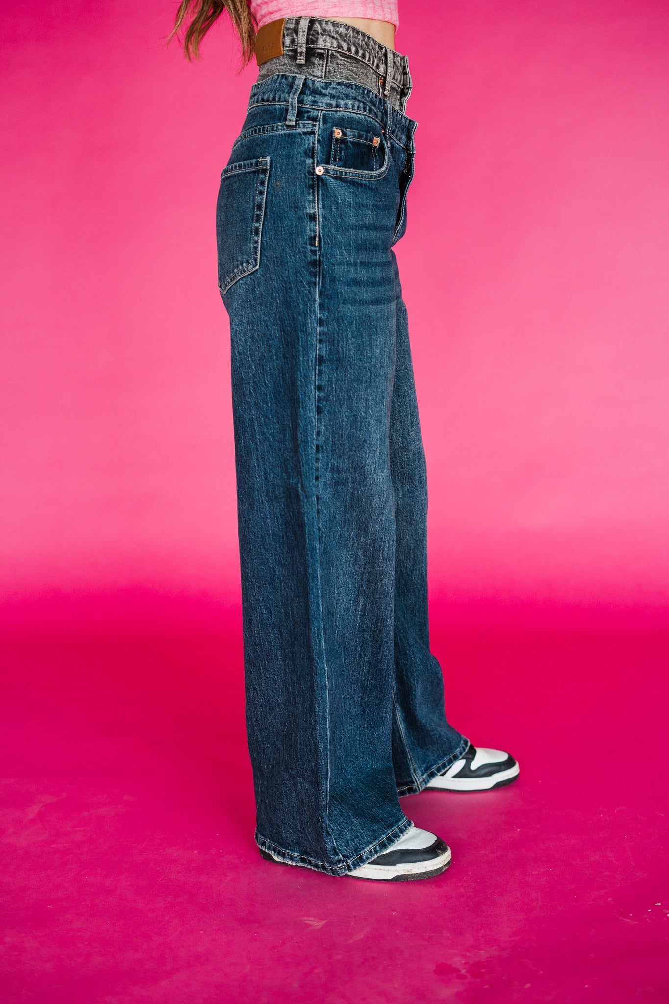 The Maren Wide Leg Jean