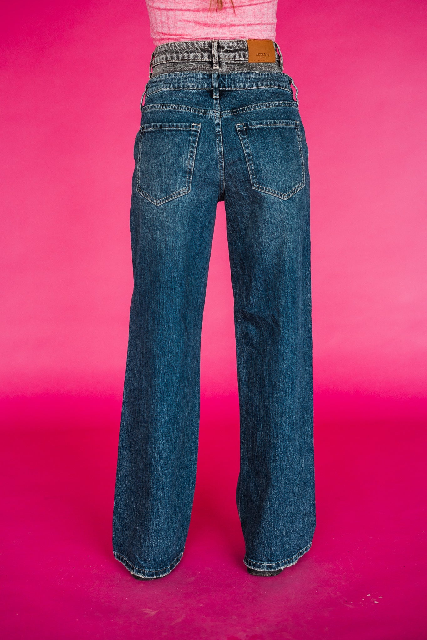 The Maren Wide Leg Jean