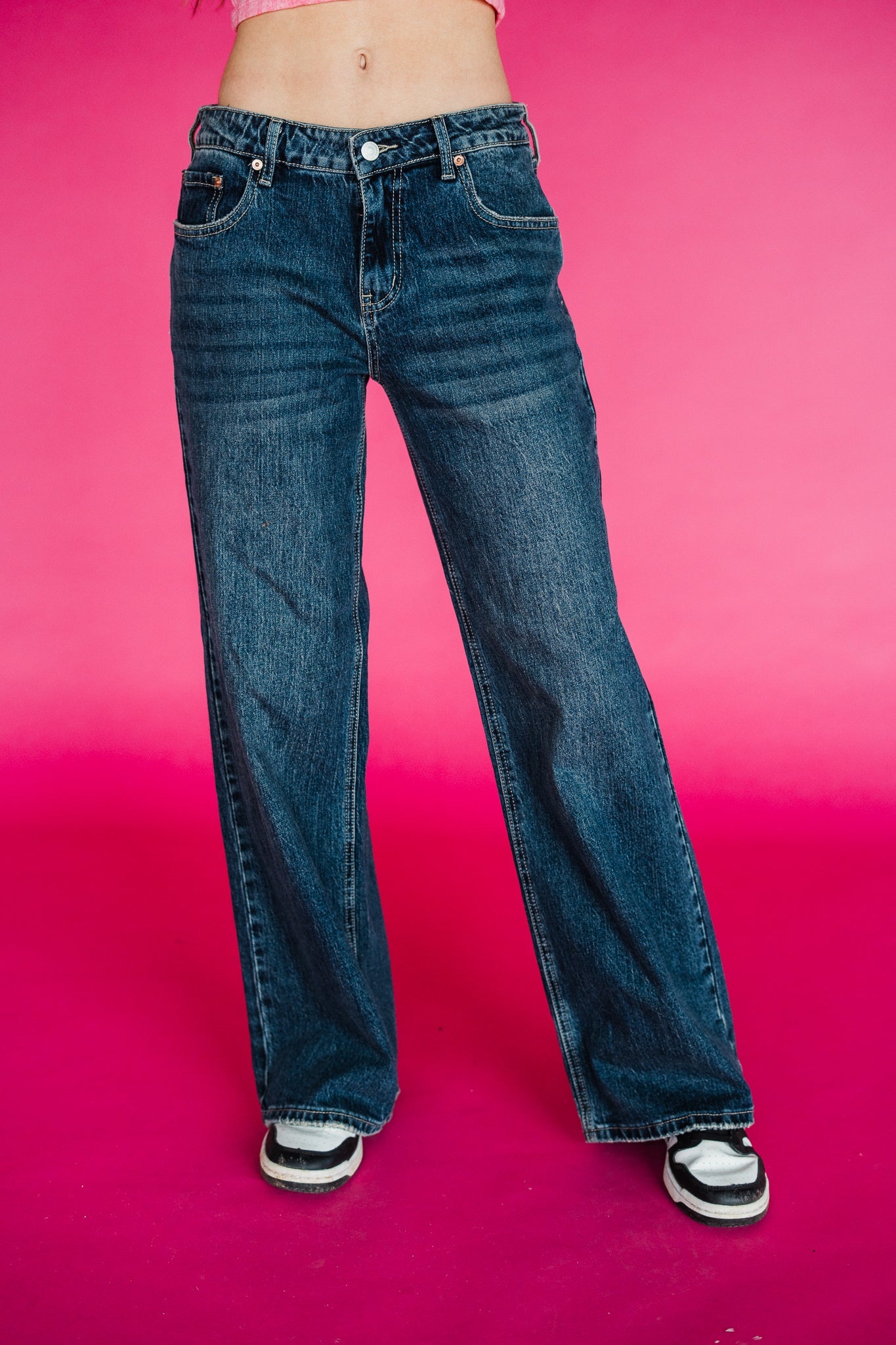 The Maren Wide Leg Jean