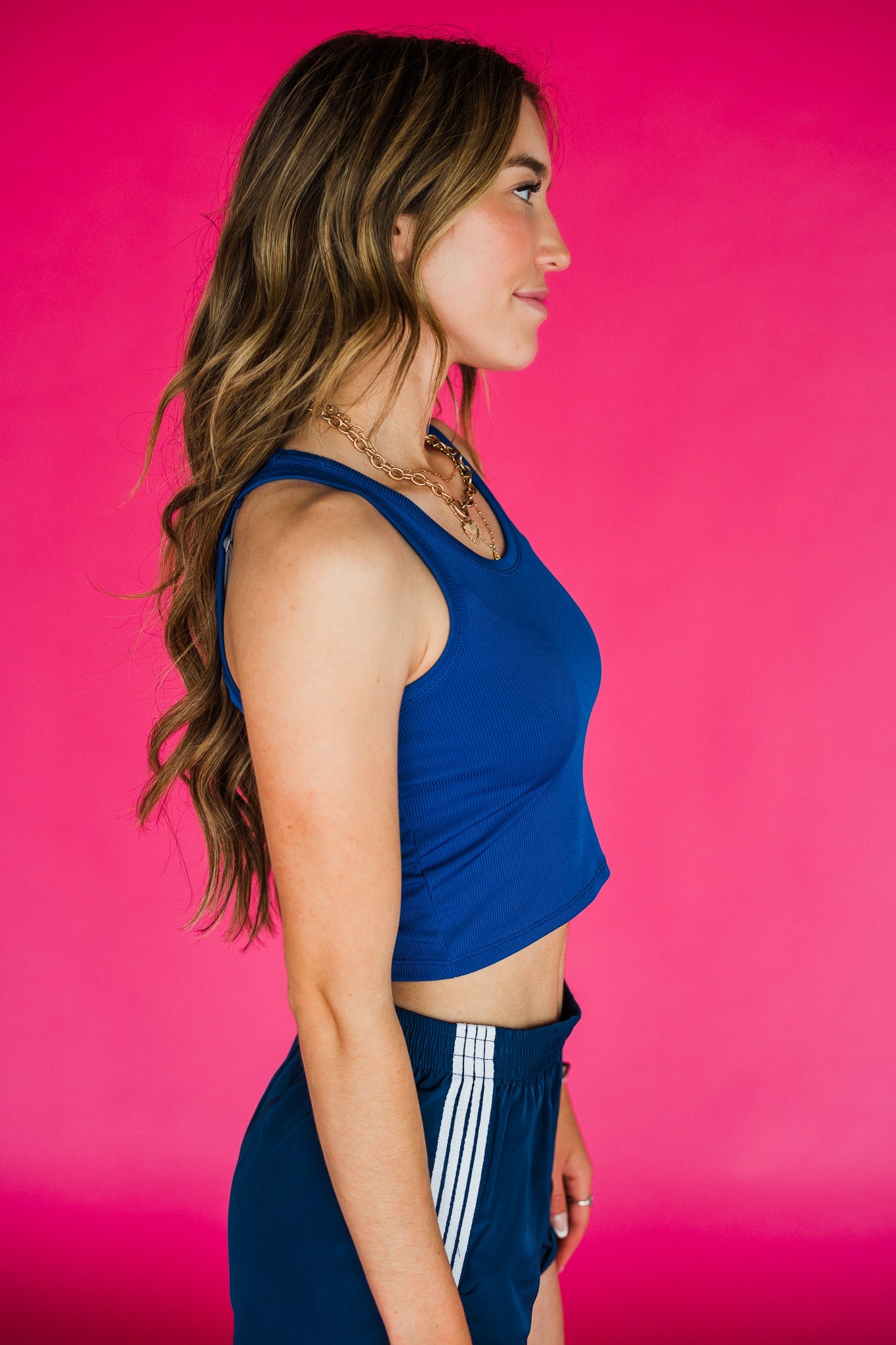 The Cori Ribbed Tank Top