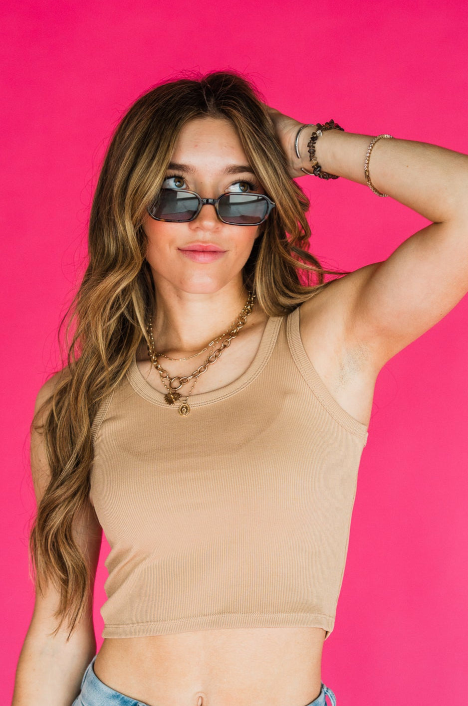 The Cori Ribbed Tank Top