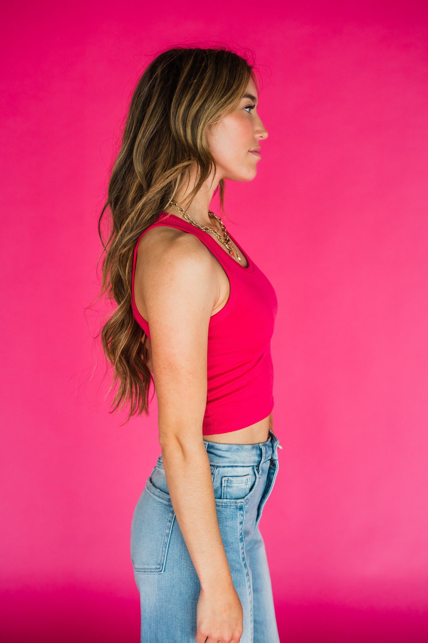 The Cori Ribbed Tank Top