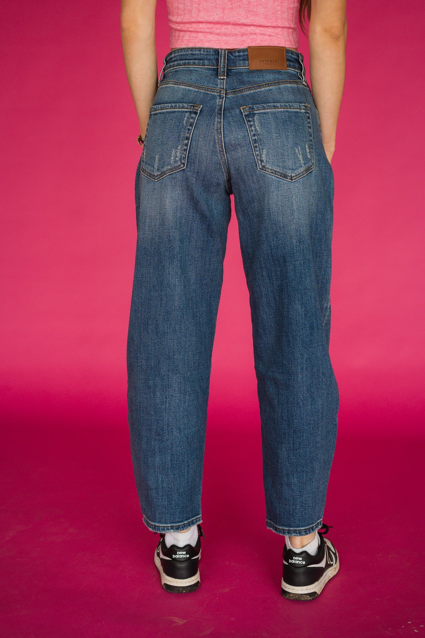 The Sadie Barrel Jean