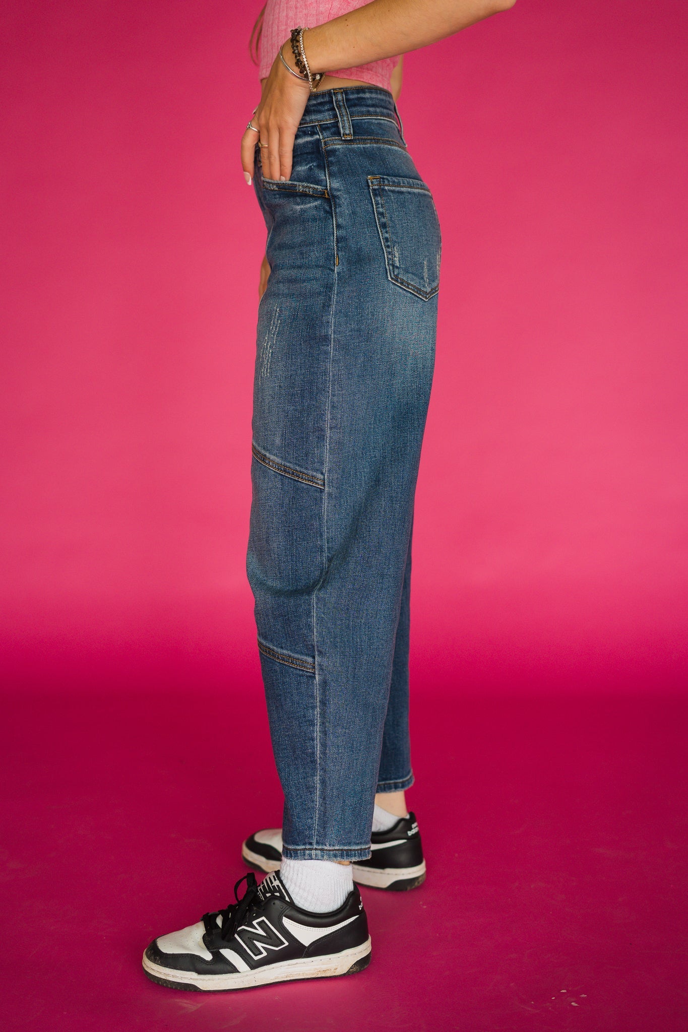 The Sadie Barrel Jean