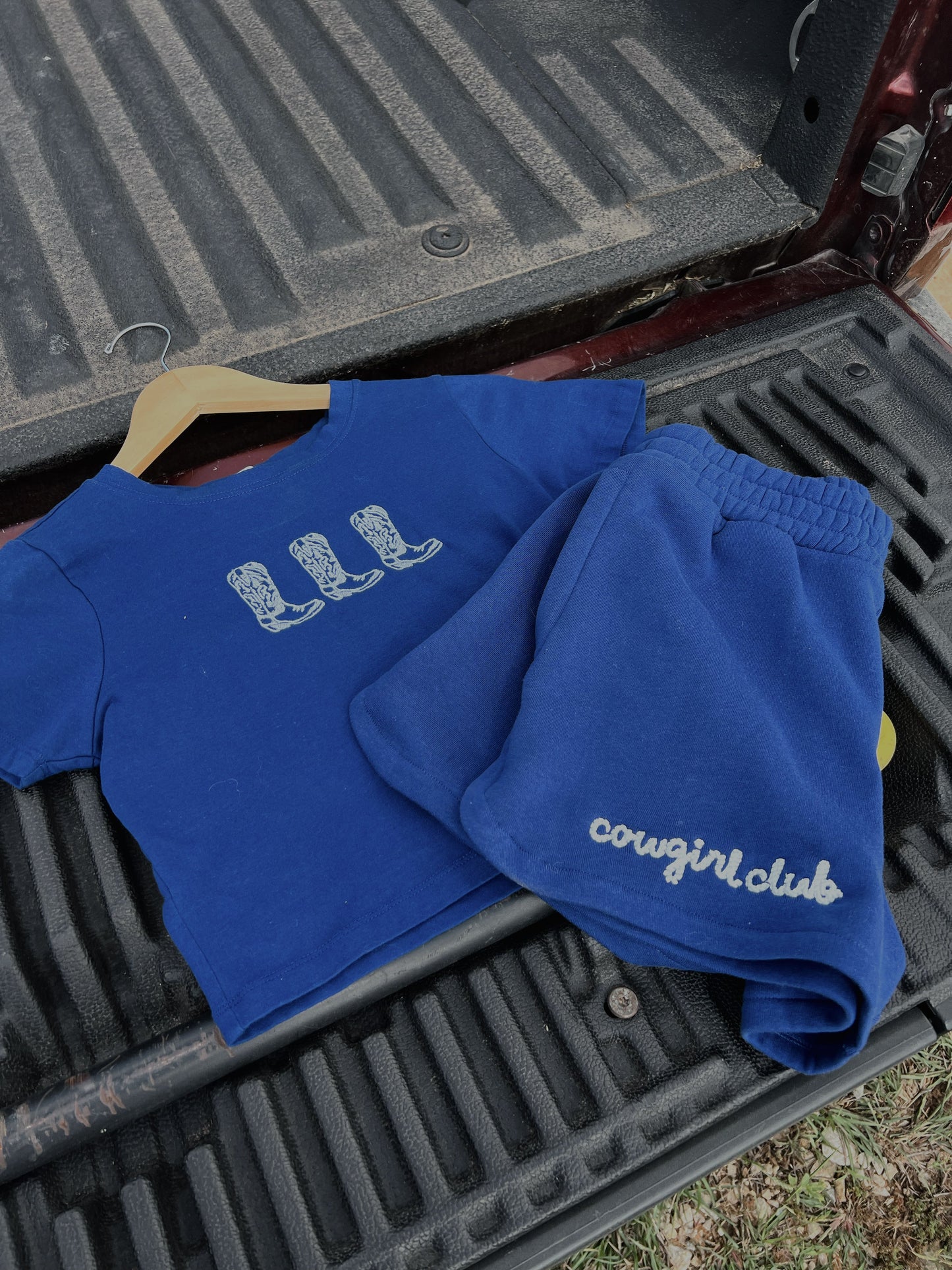 The Cowgirl Club Sweat Short