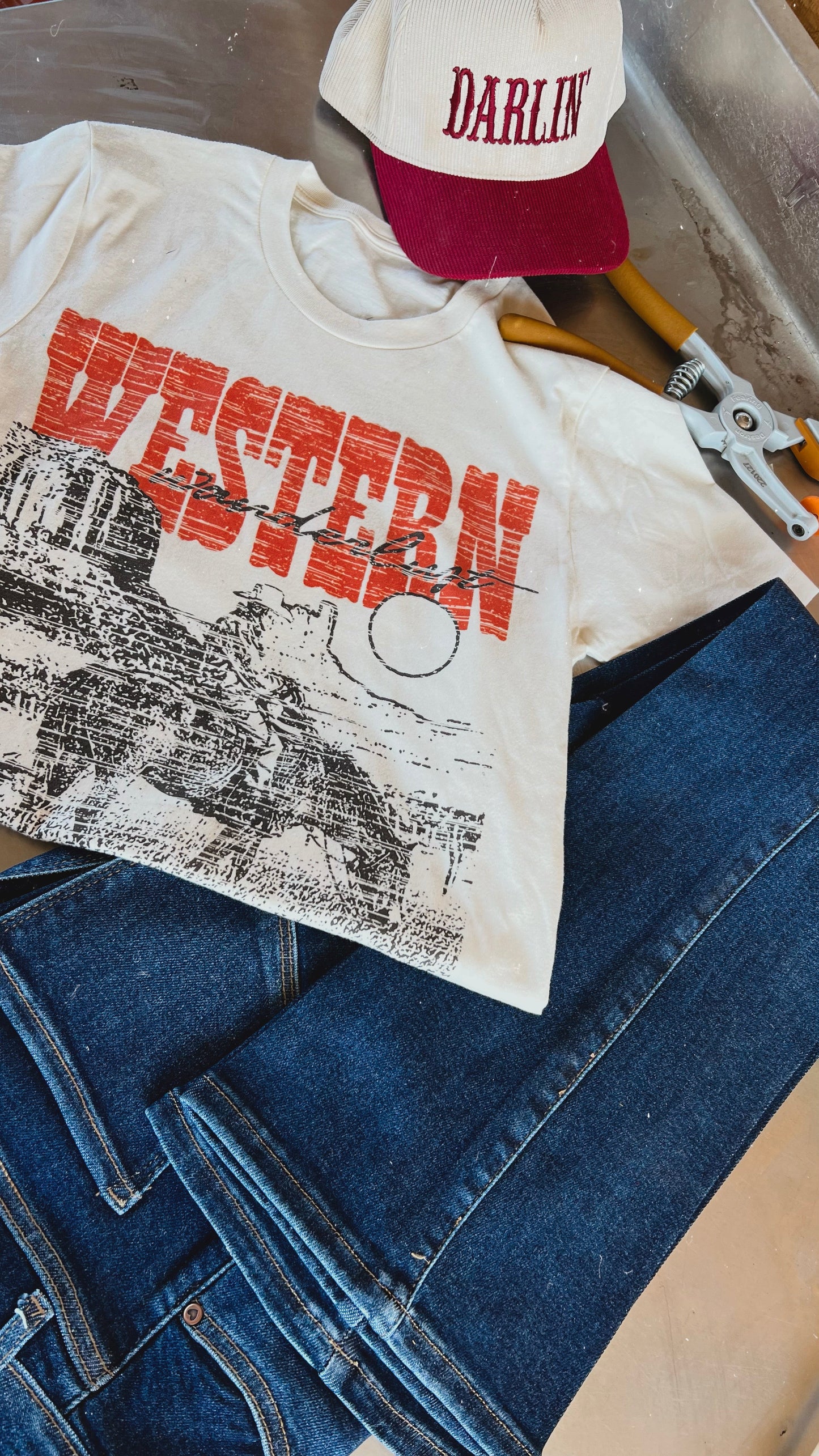 The Western Graphic Tee