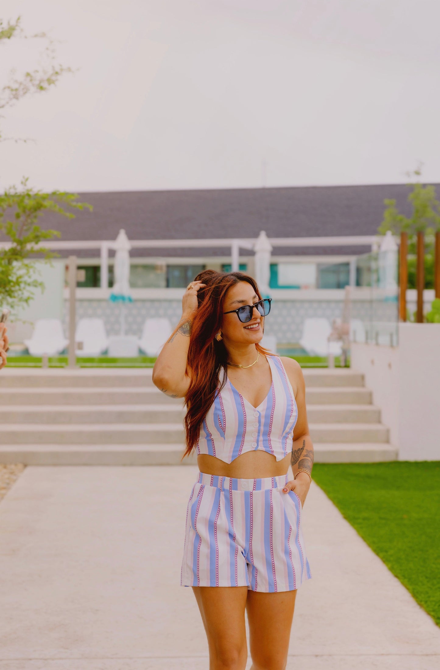 The Riviara Short Set