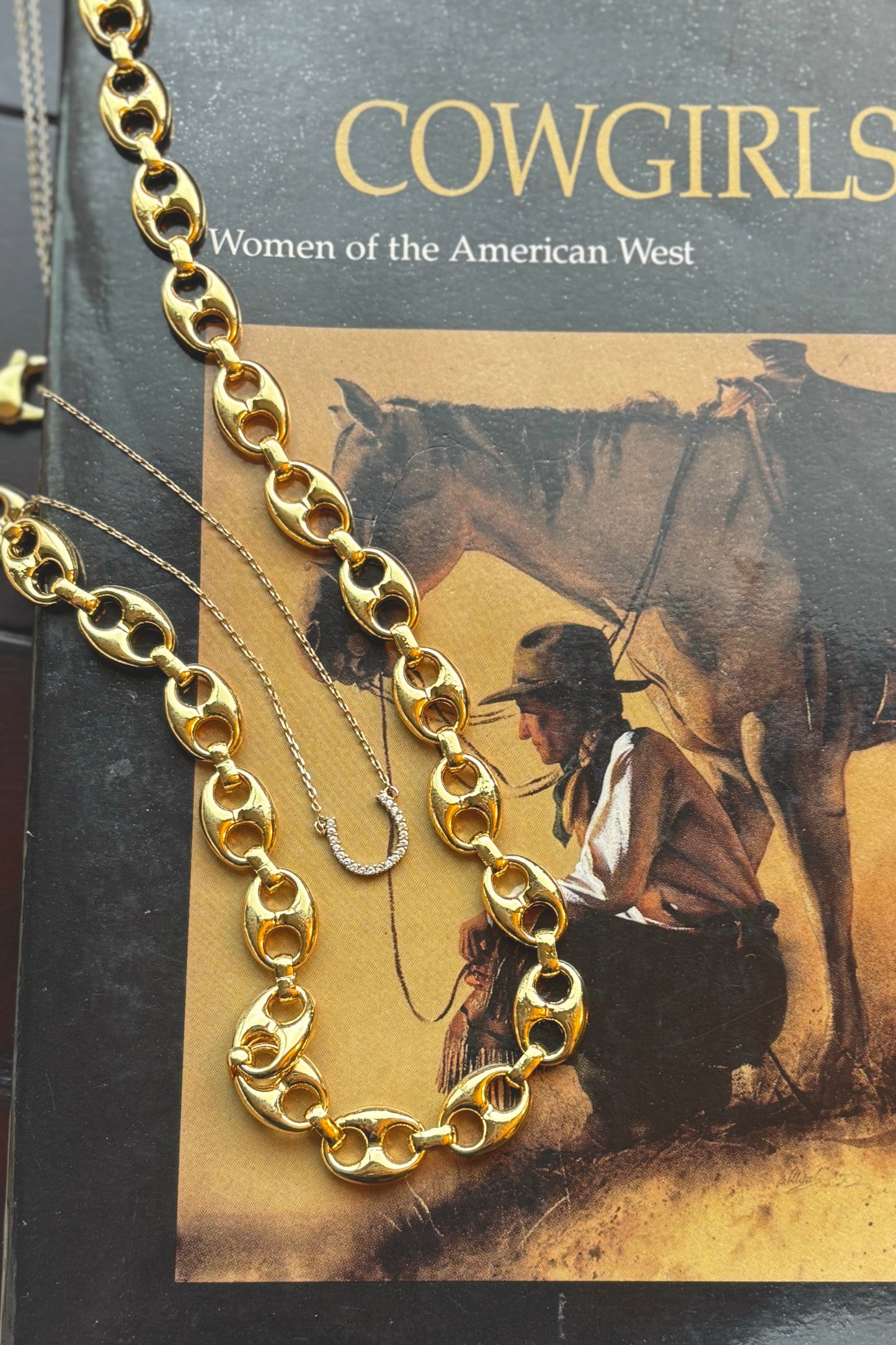 The Equine Links Chain Necklace
