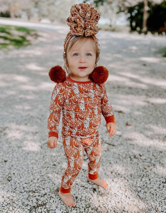 Something in the Orange Bamboo Set