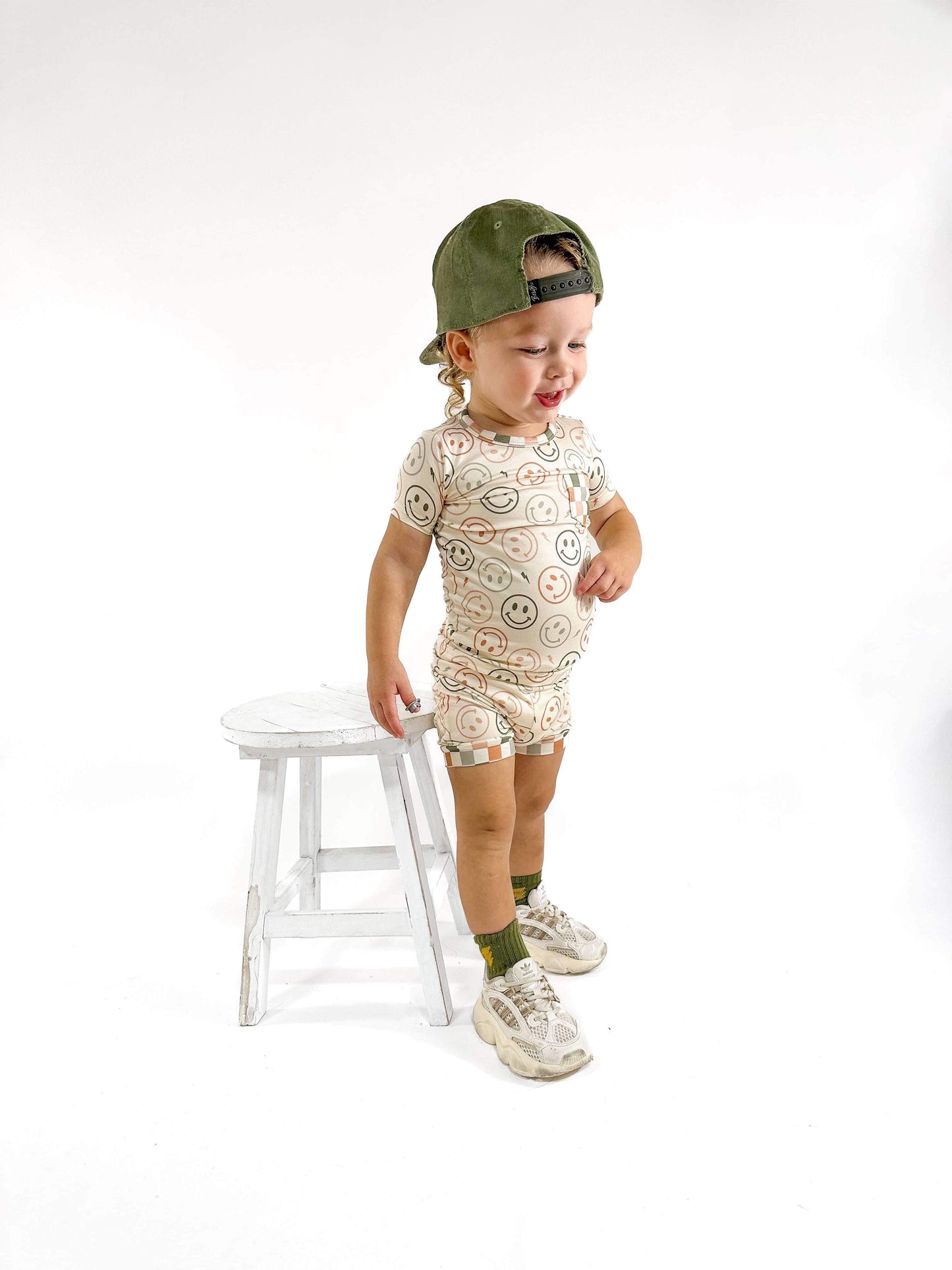 12/18 Months Rad Smiles Bamboo Short Set (FINAL SALE)