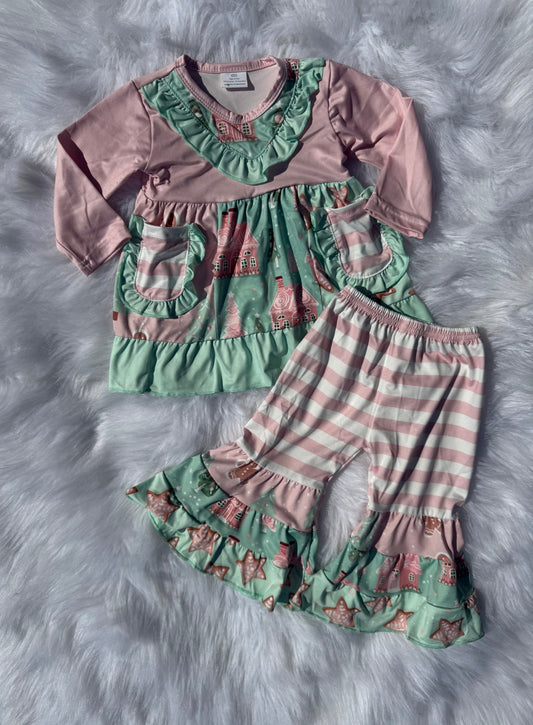 Gingerbread Pant Set