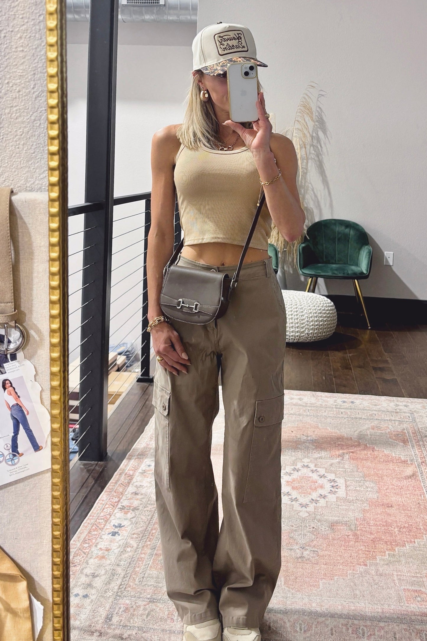 The Alister Pant in Mocha