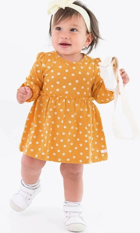 Honey Buds | skirted bodysuit