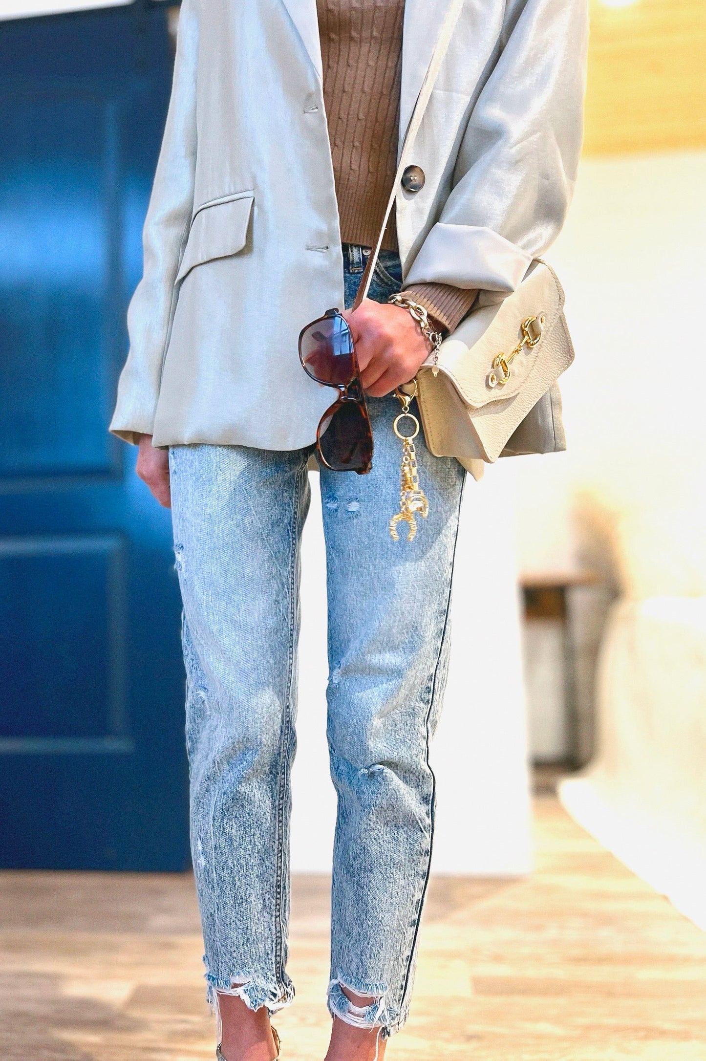 SALE The Valli Mom PETITE Jean