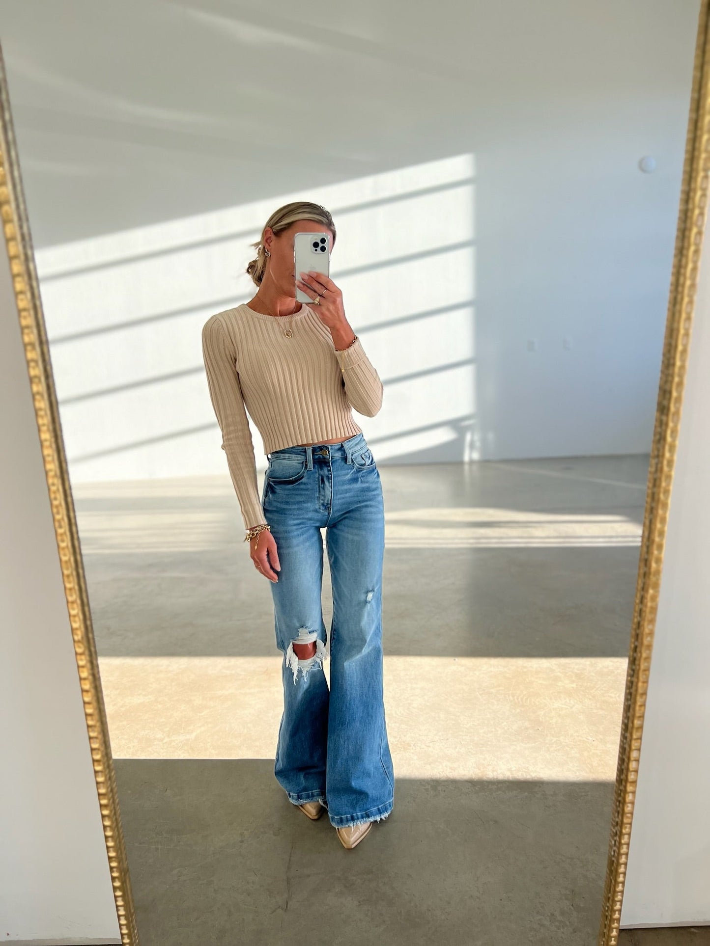 The Hayden Flare Jean