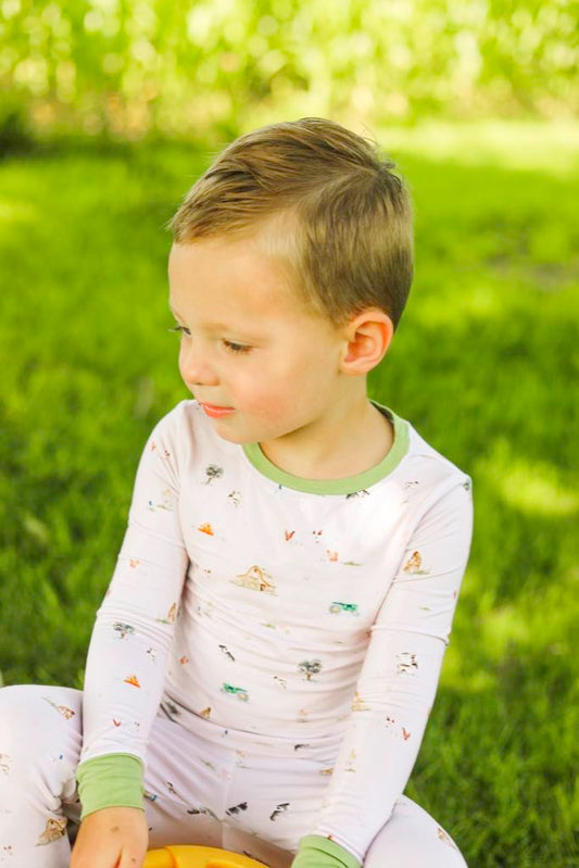 Houston’s Homestead - toddler pj’s (long-sleeve)