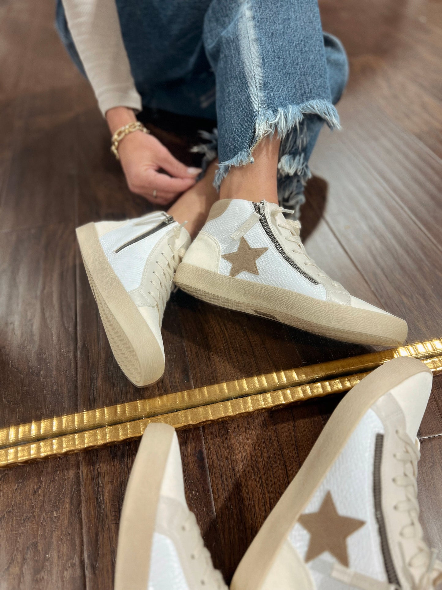 The Havana High Top Sneaker