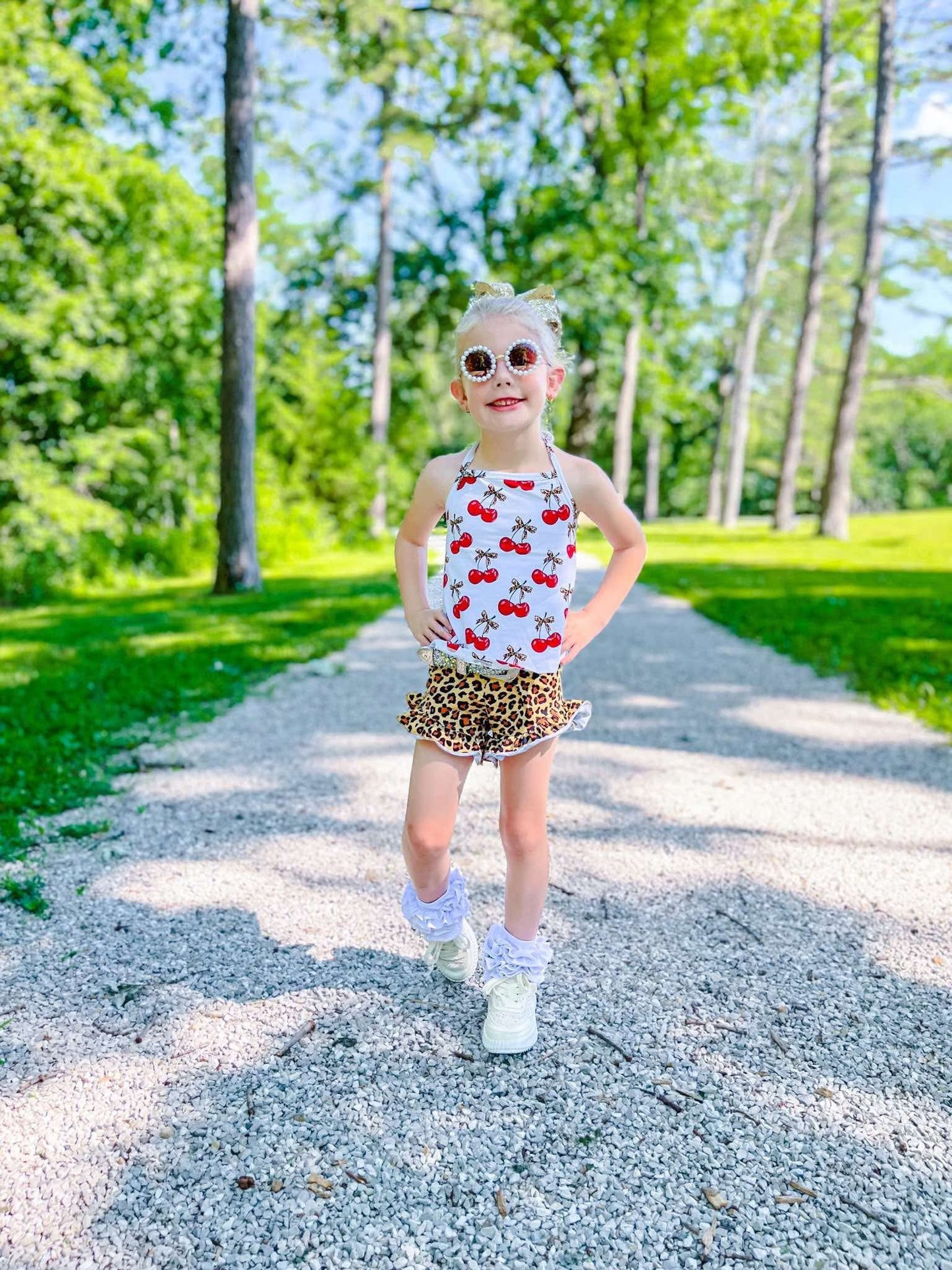 Cheetah Shorties