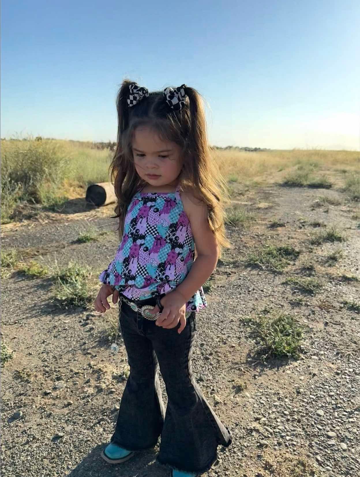 Dicey Darling Swing Top