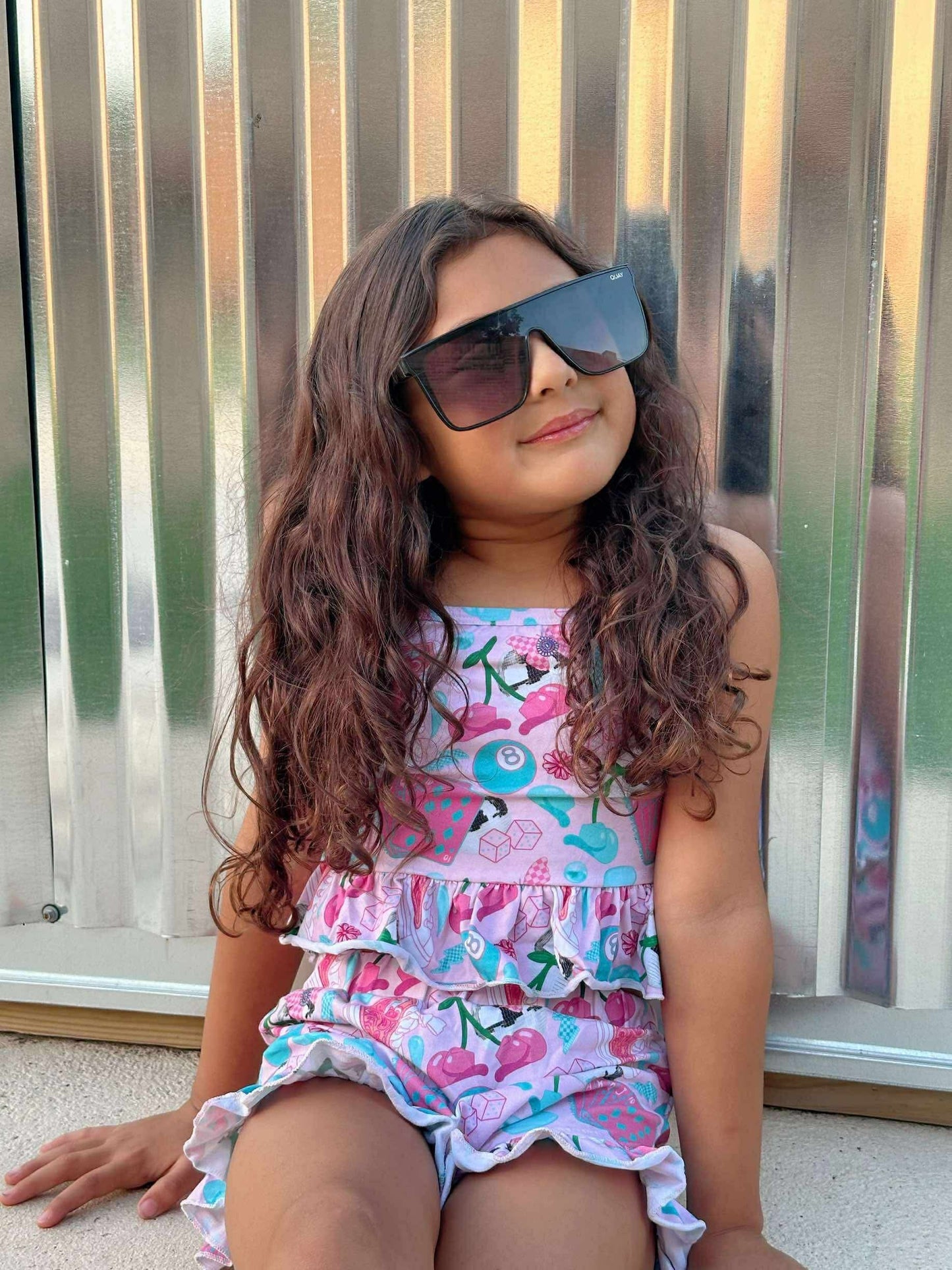 Rodeo Rebel Ruffled Set