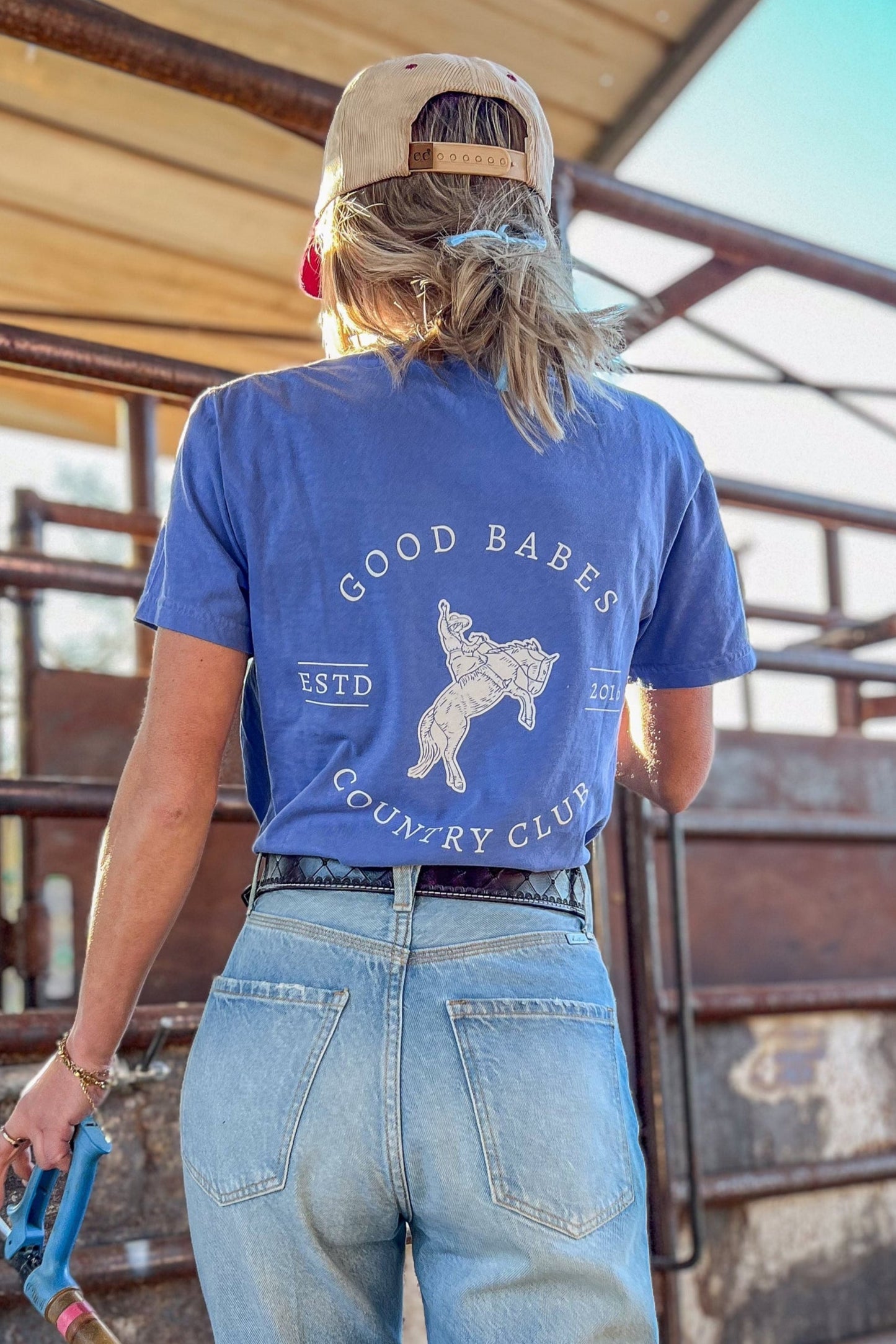 The Good Babes Country Club Tee