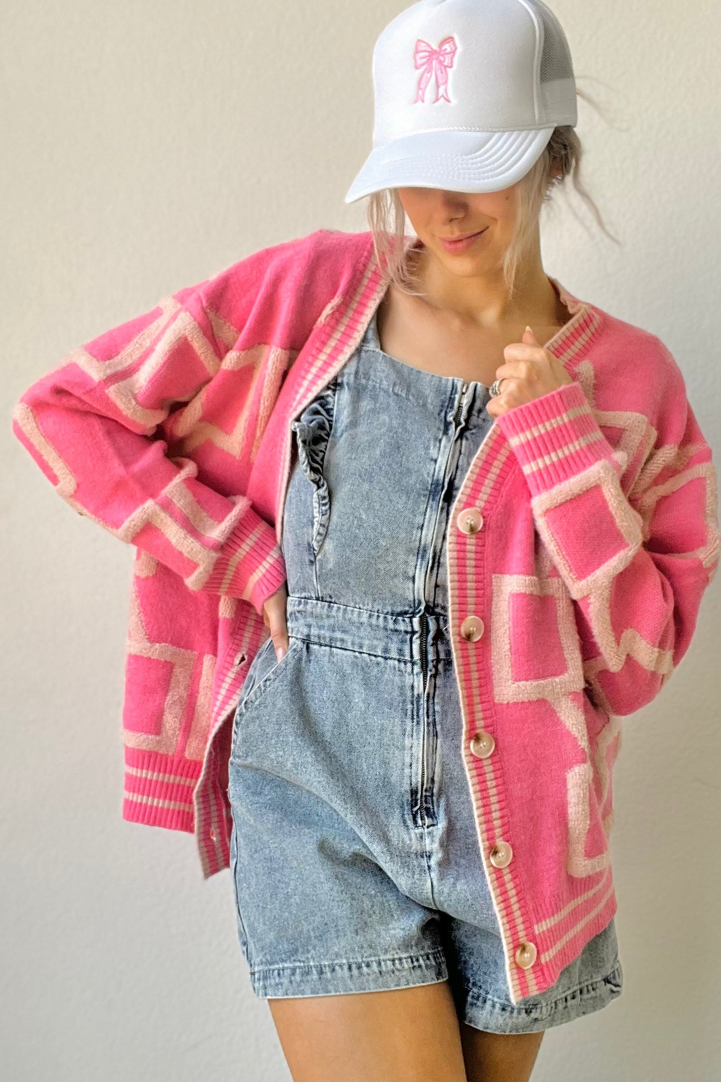 The Reina Cardigan