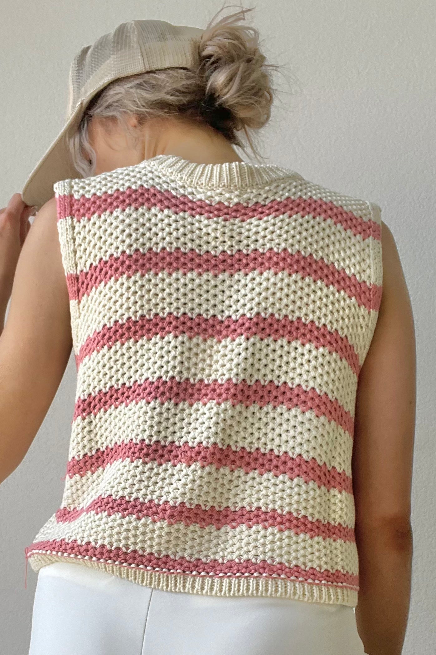 The Stella Sleeveless Sweater Top