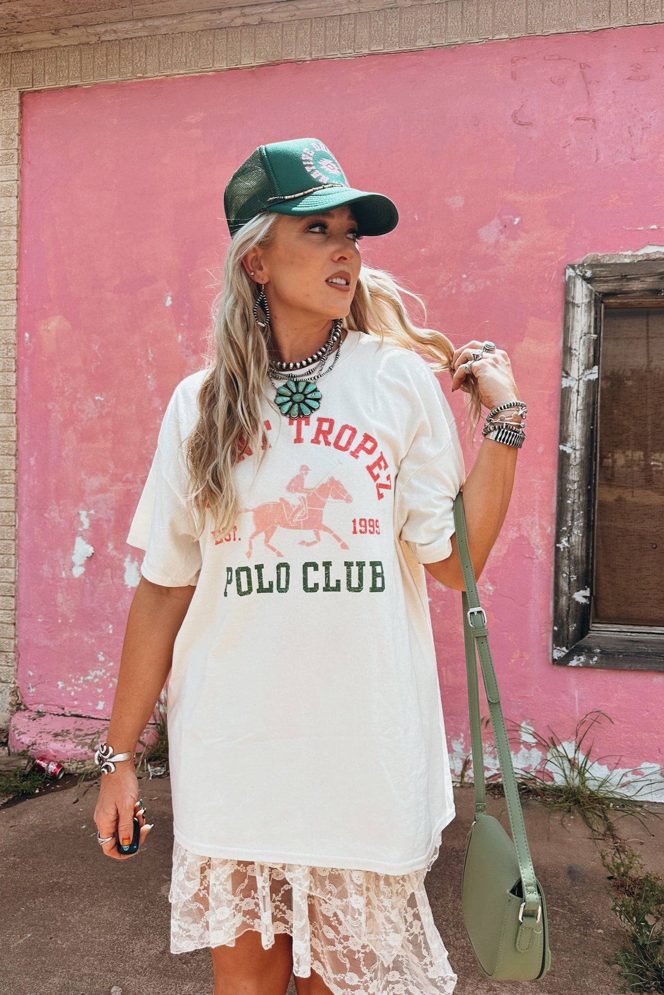 The St Tropez Polo Club Tee