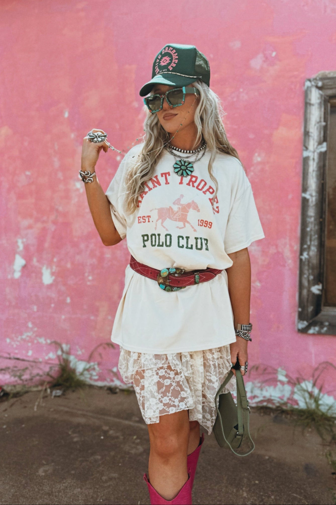 The St Tropez Polo Club Tee