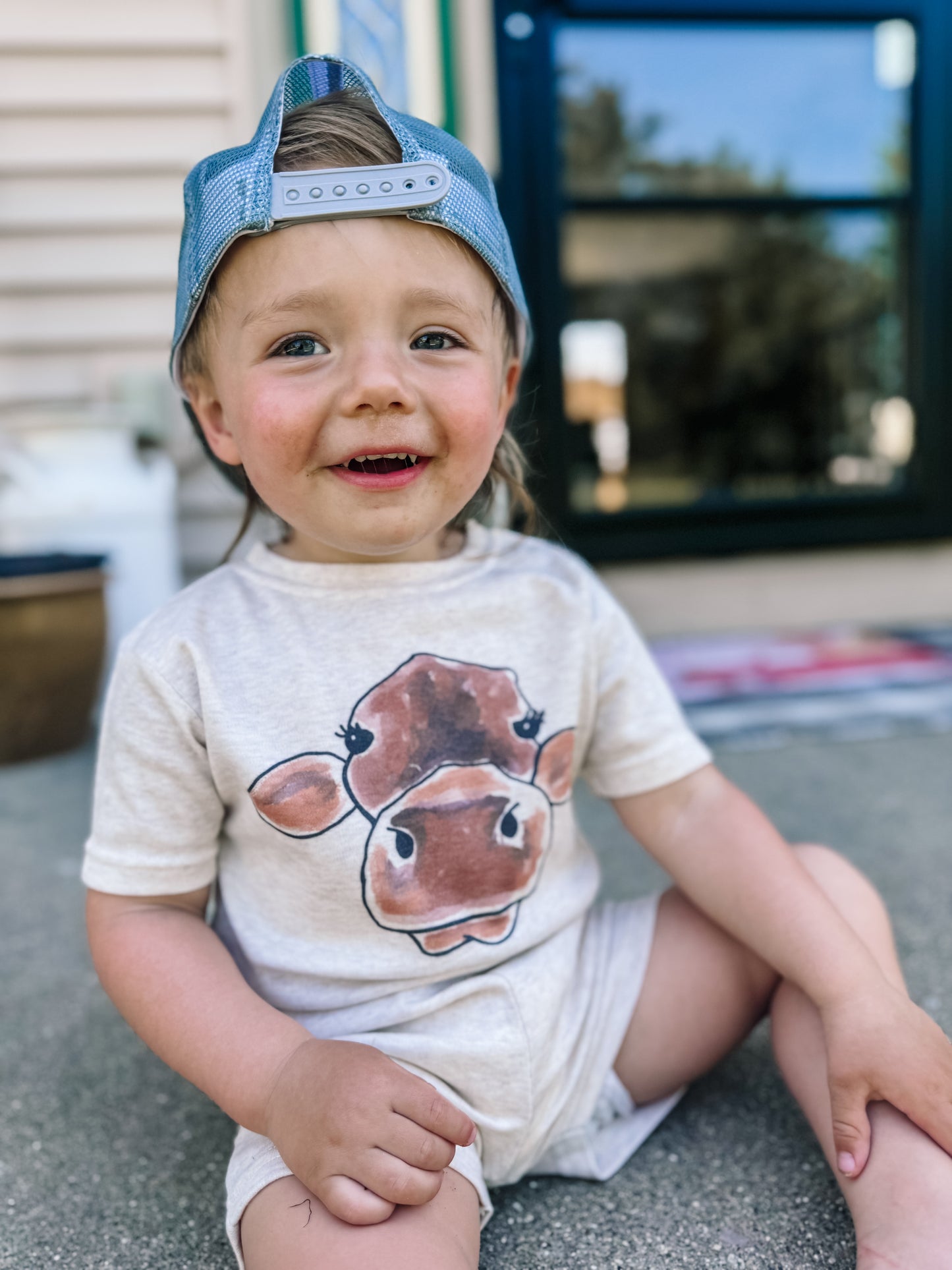 "Moo" Cow Set | Sleep & Play Short Set