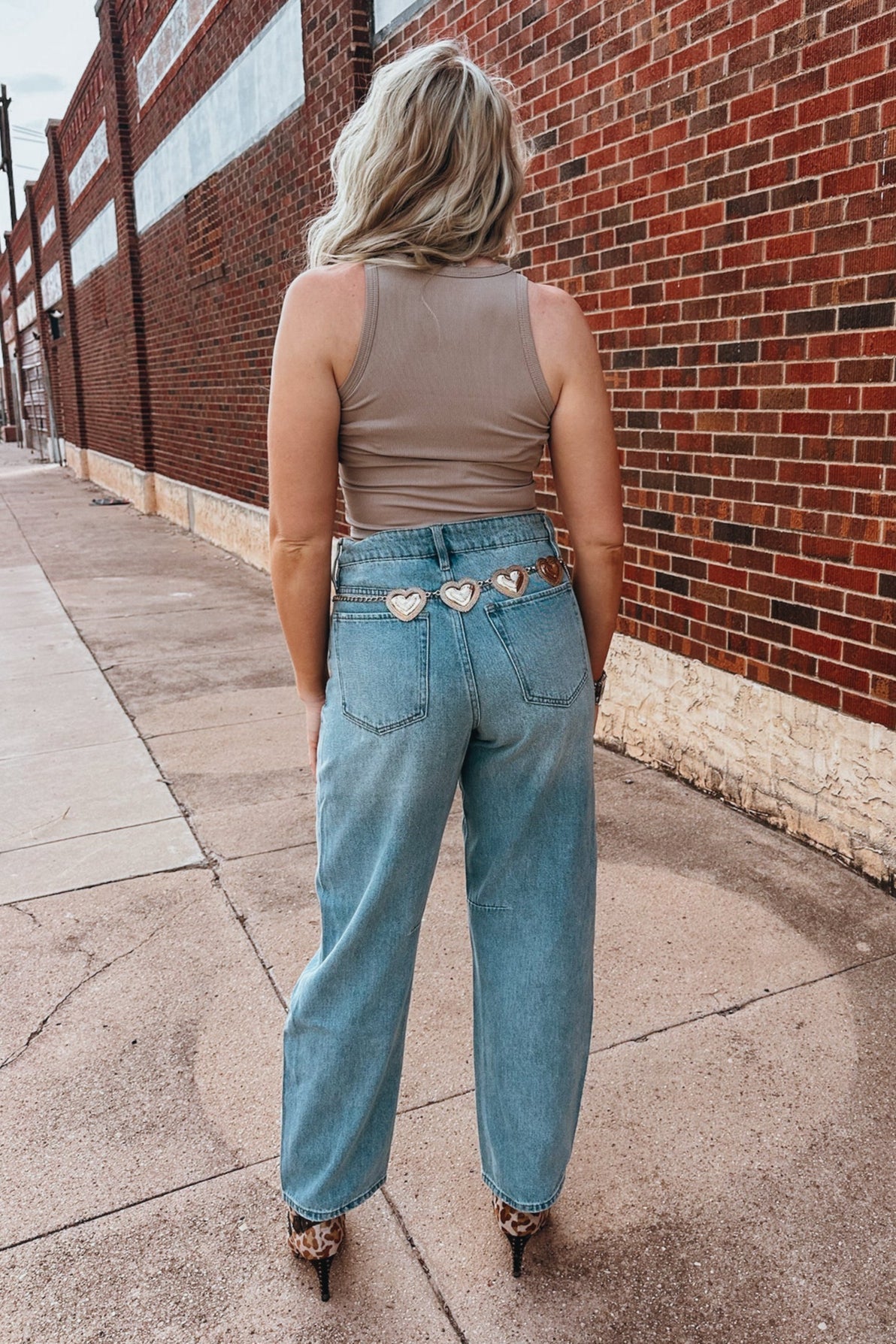 SALE The Brielle Barrel Jean
