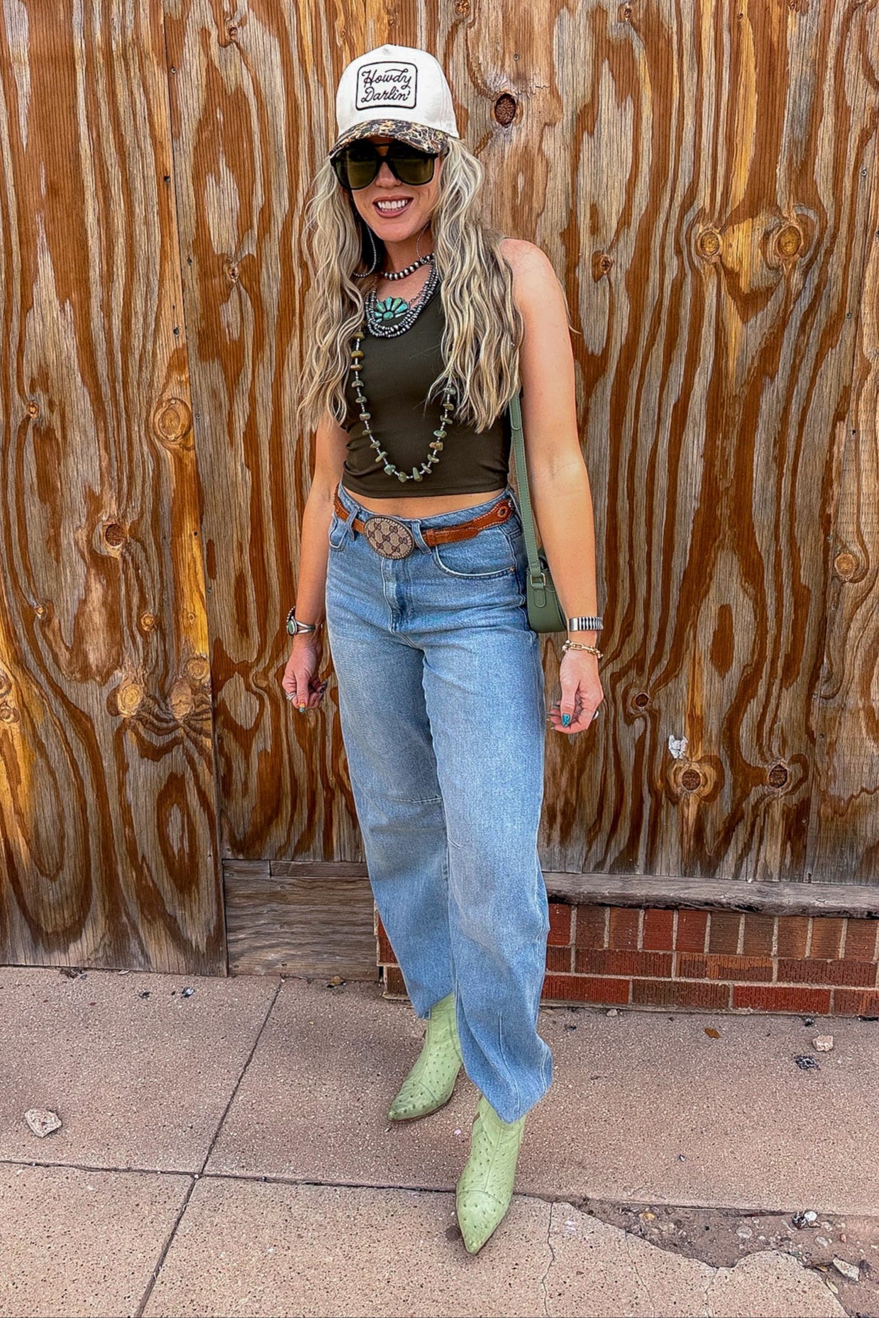 SALE The Brielle Barrel Jean