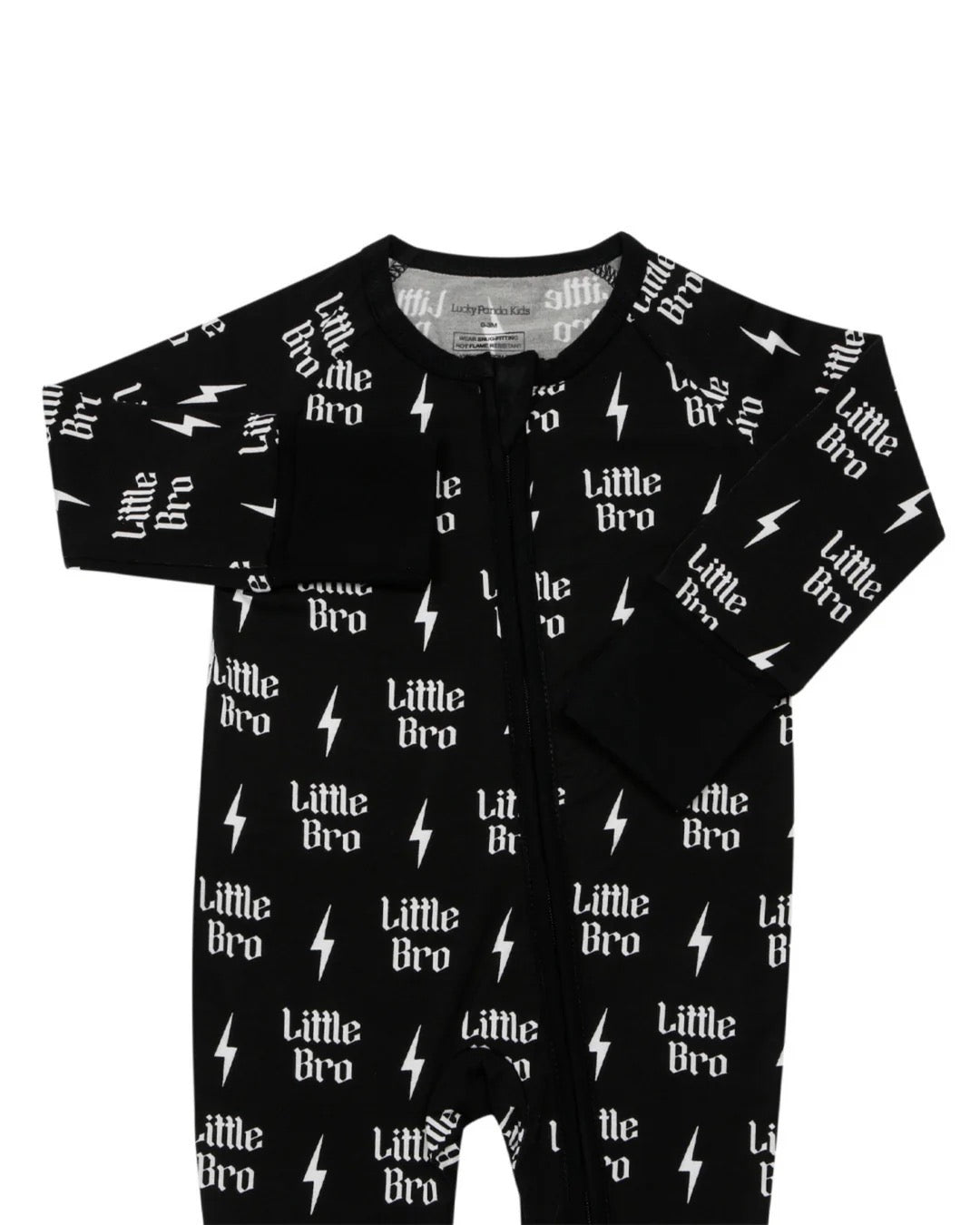 Little Bro | Zip Romper