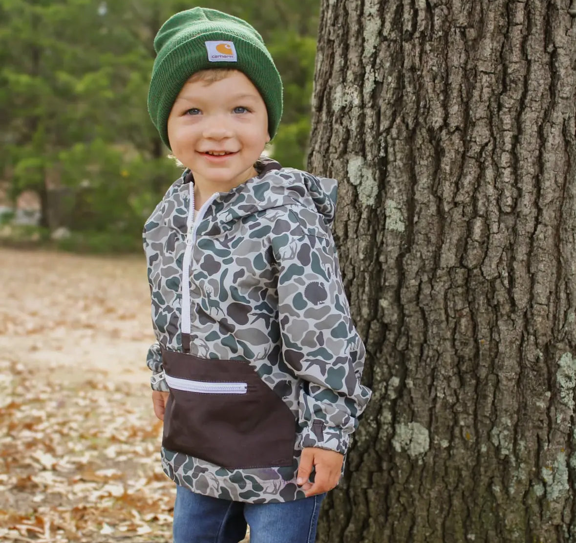 Camo Rain Jacket
