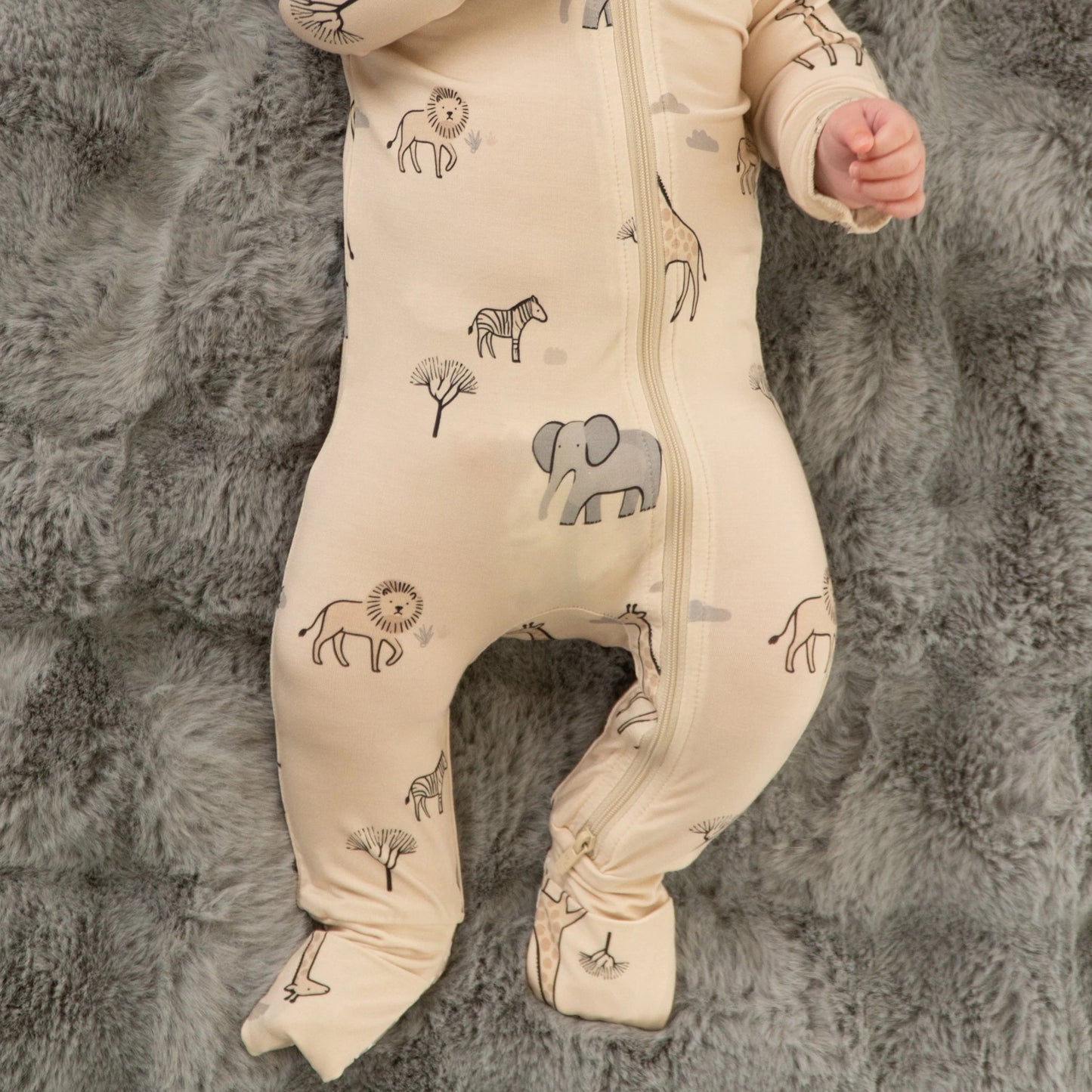 Zoo | Zip Romper