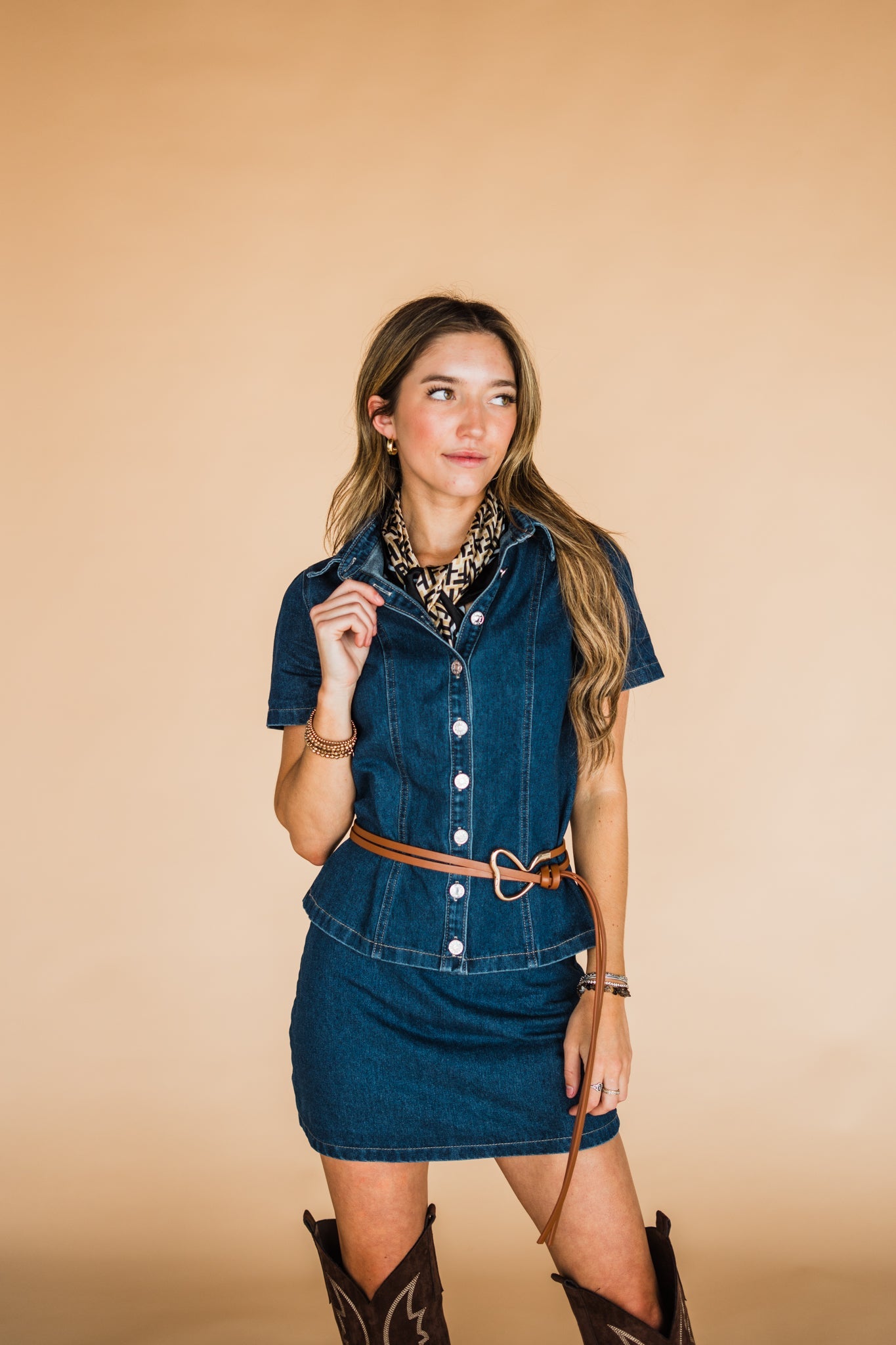 The Tara Wrap Belt
