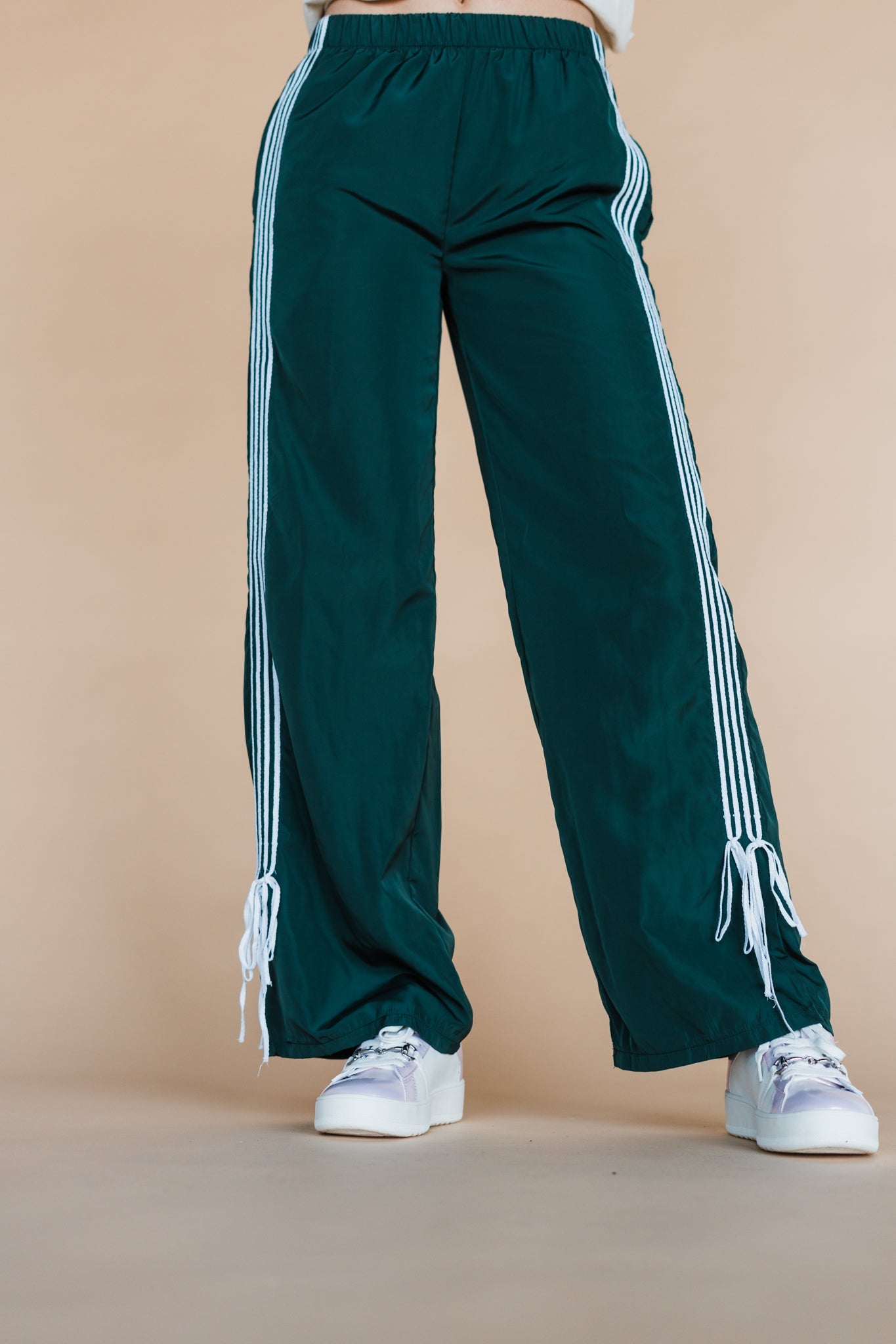 The Sierra Track Pant in Green