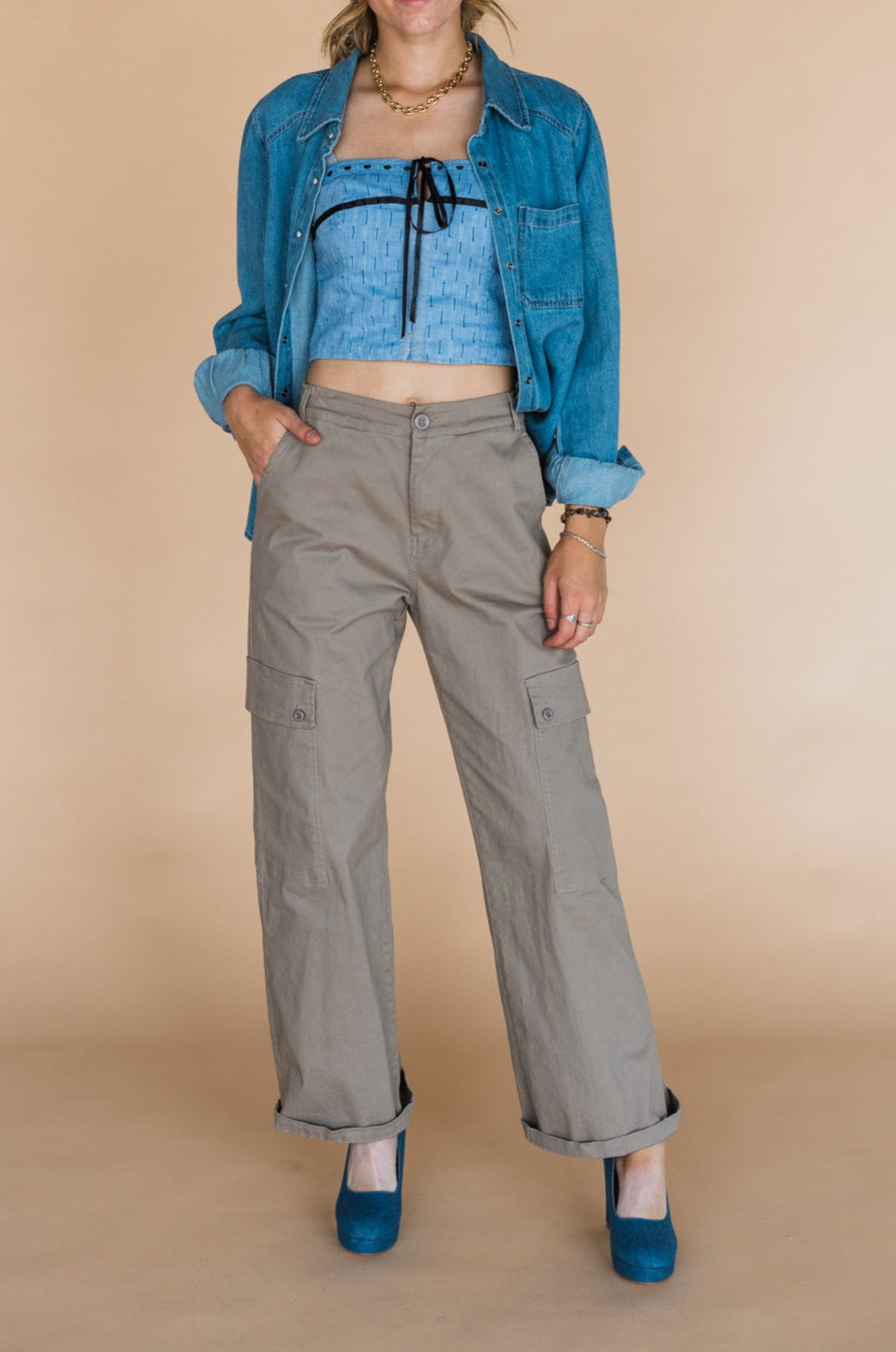 The Alister Pant in Mocha