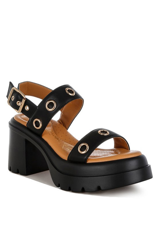 The Briar Platform Heel